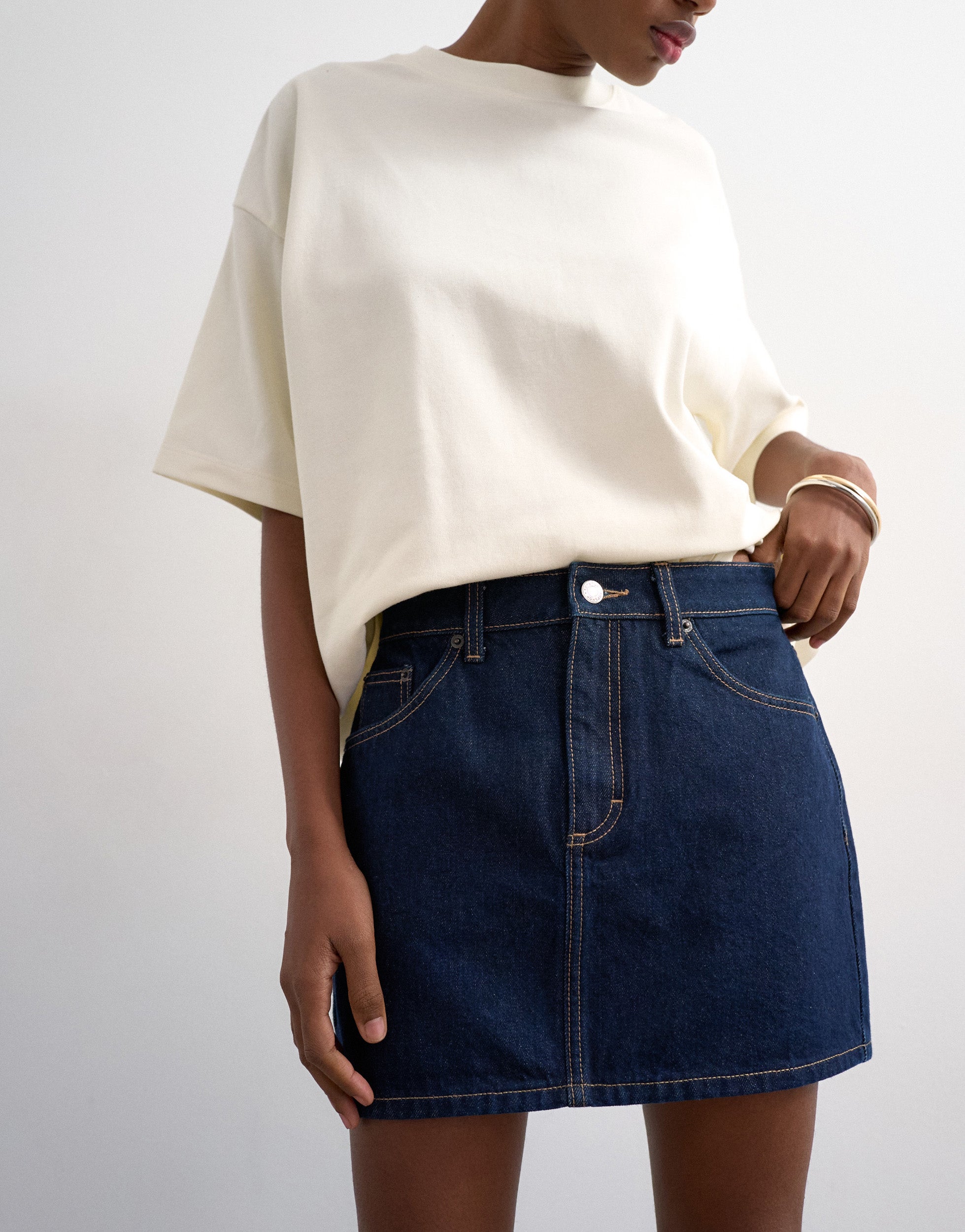VERO MODA® TSSILJE High rise Mini skirt