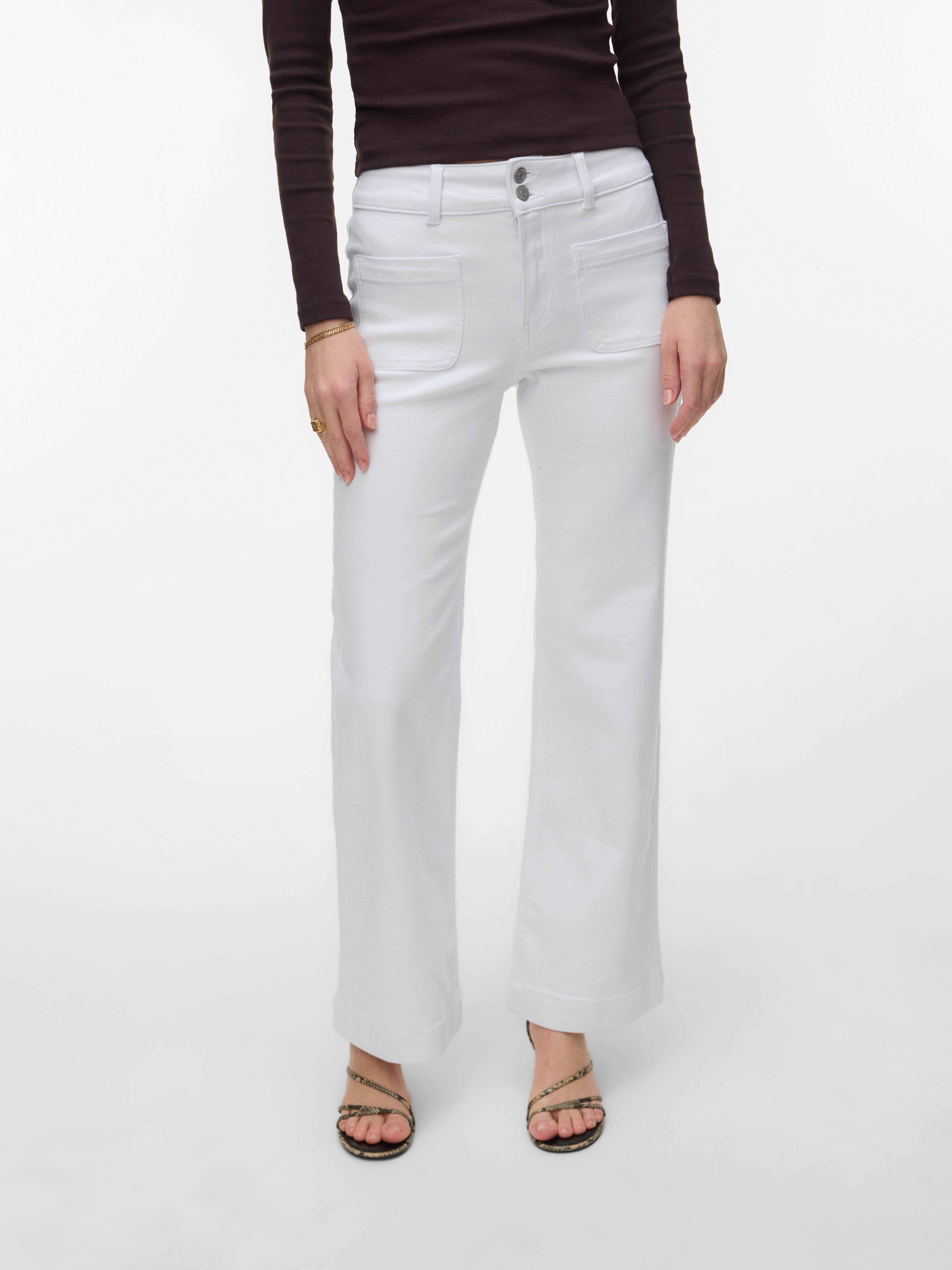 VERO MODA® VMVIVIANNE High rise Flared Fit Jeans