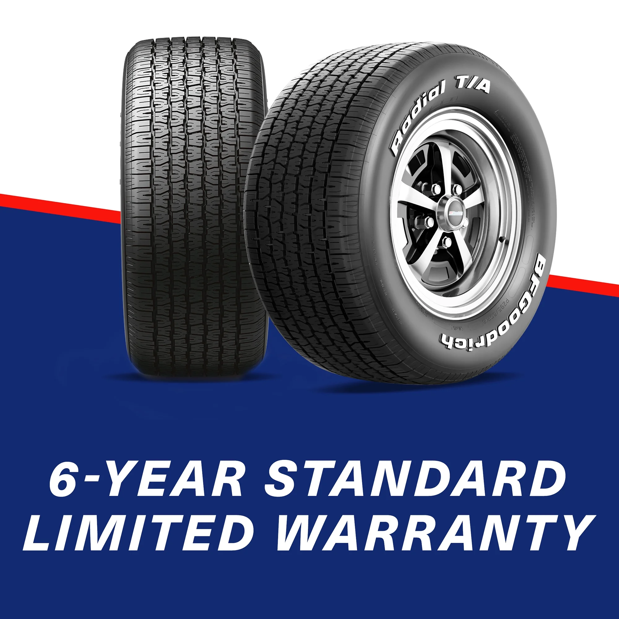 BFGoodrich Radial T/A All - Season P225/60R14 94S Tire