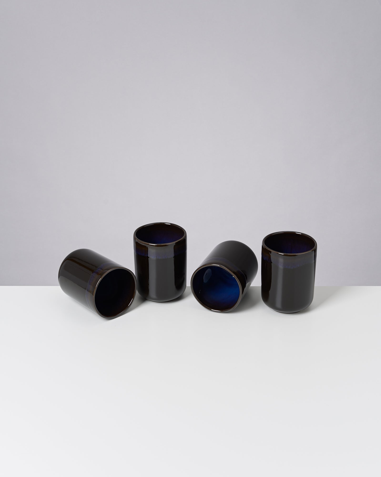 MELIDES - LARGE CUP DEEPSEABLUE SET OF 4