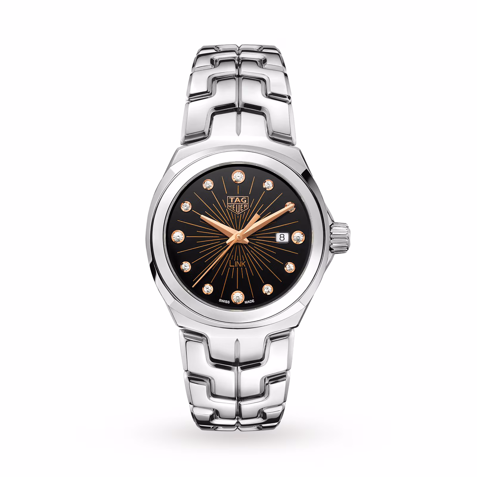 【Super Clone】TAG Heuer Link Quartz 32mm Ladies Watch WBC131F.BA0649