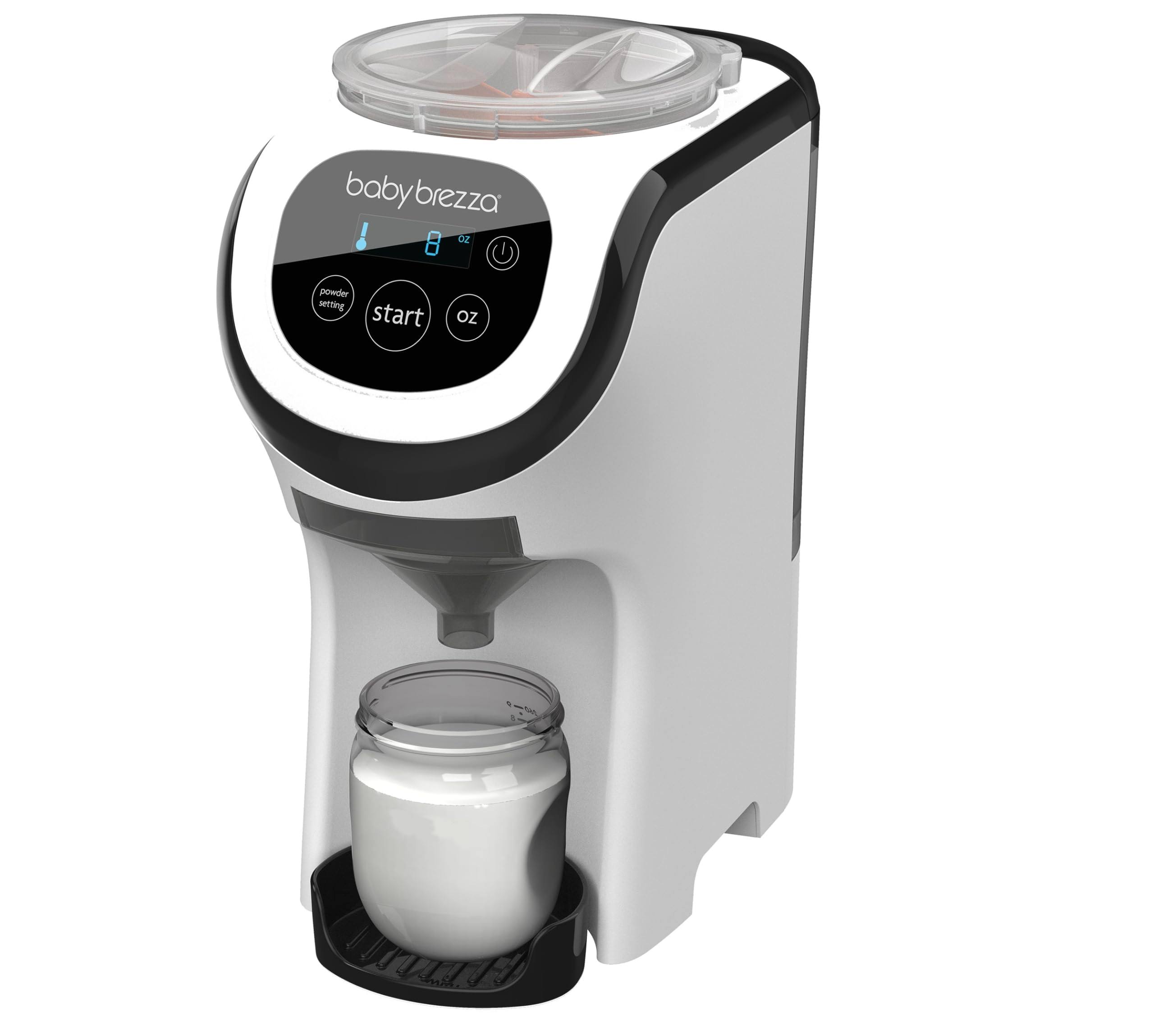 Baby Brezza Formula Pro Mini Baby Formula Mixer Machine (White)