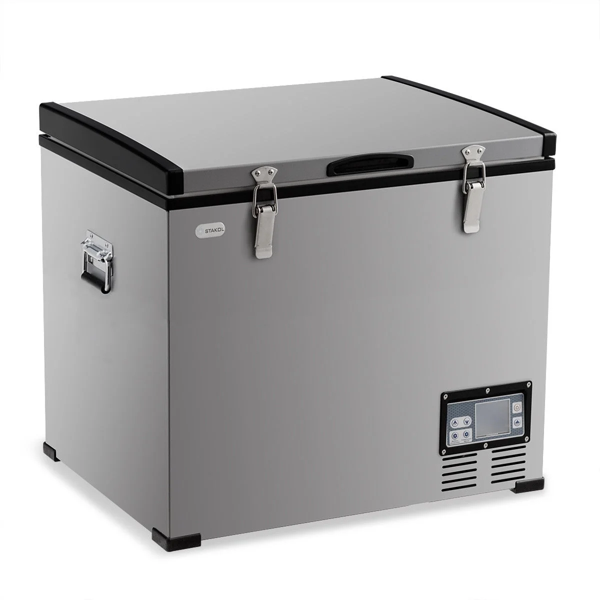 63-Quart Portable Electric Car Cooler Refrigerator / Freezer Compressor for RVs Camping - Image 7