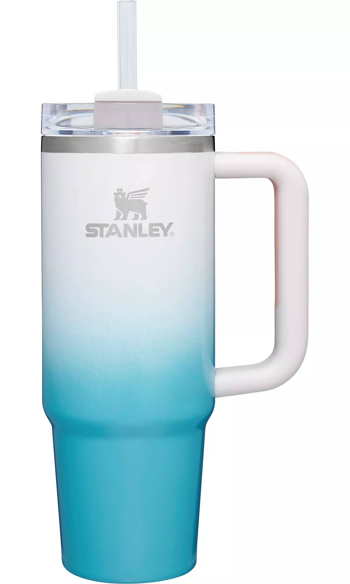 Stanley 30 oz. Quencher H2.0 FlowState Tumbler, Pool Ombre