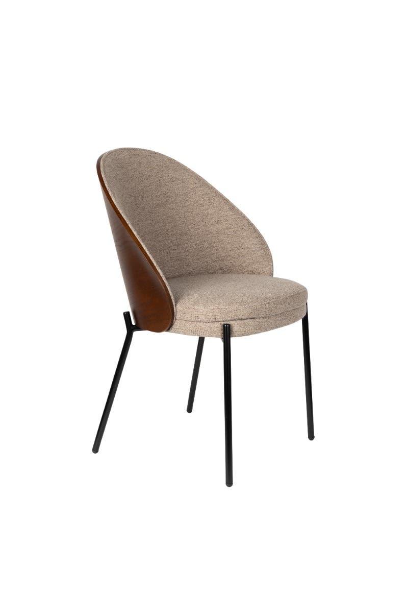 Dutchbone Stoel RODIN - Beige