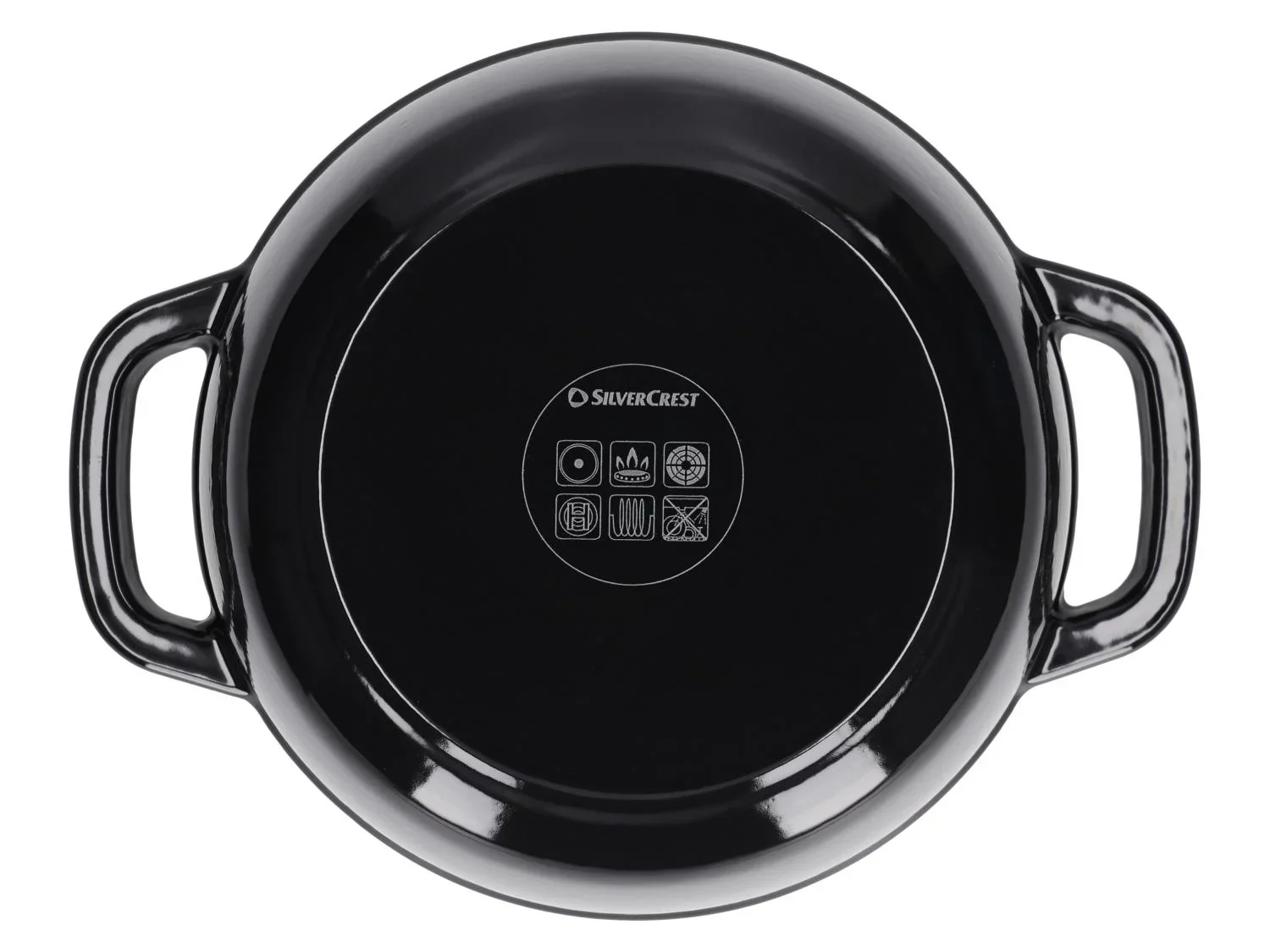 SILVERCREST Faitout en fonte Premium, 22 cm
