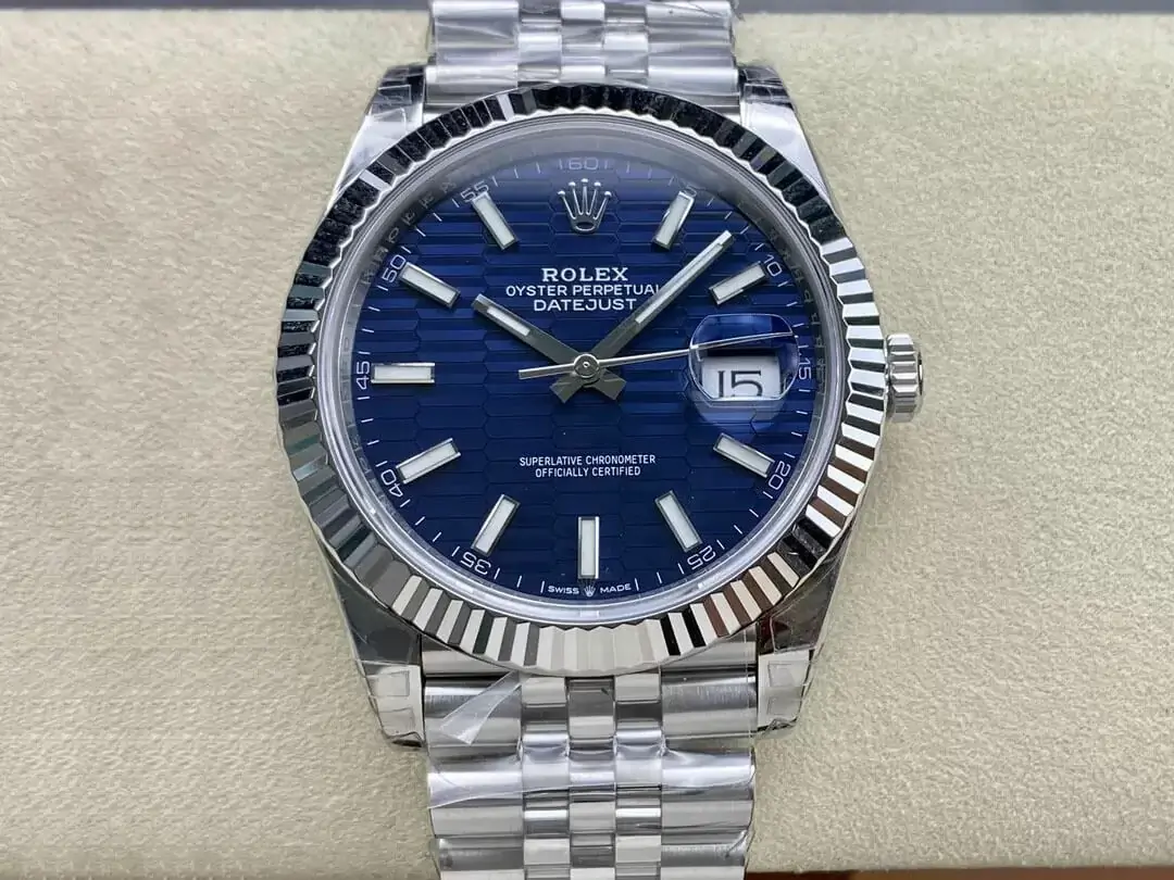 Rolex Datejust M126334-0031 41MM VS Factory Silver Strap