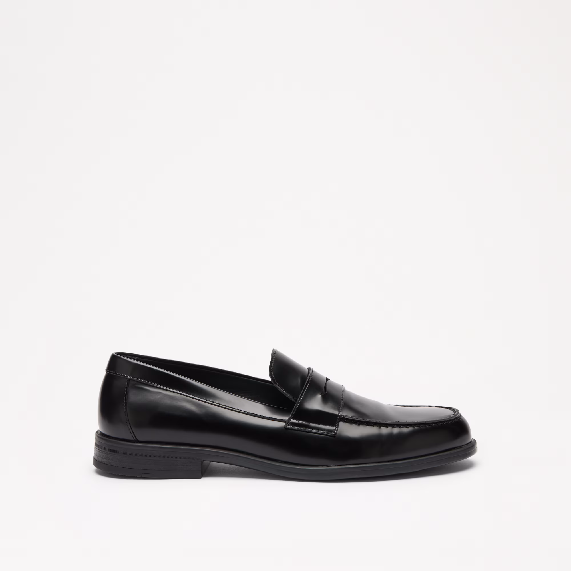 Rook<br>High-Shine Penny Loafer