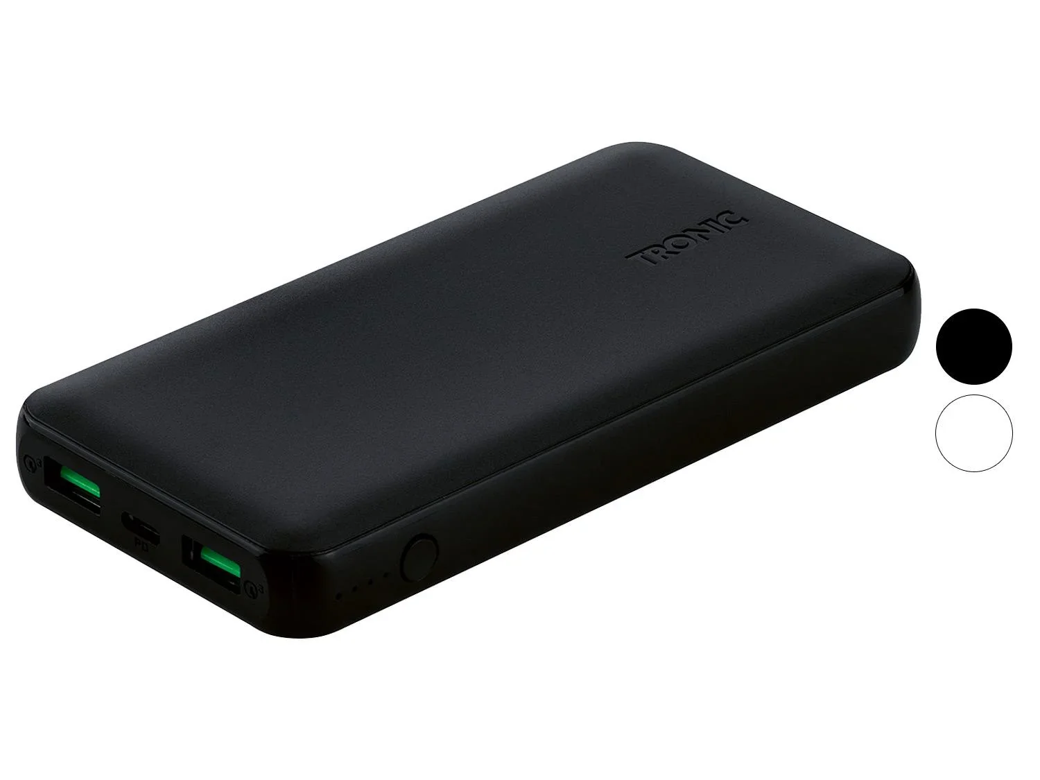 TRONIC Batterie externe Powerbank, 10000 mAh
