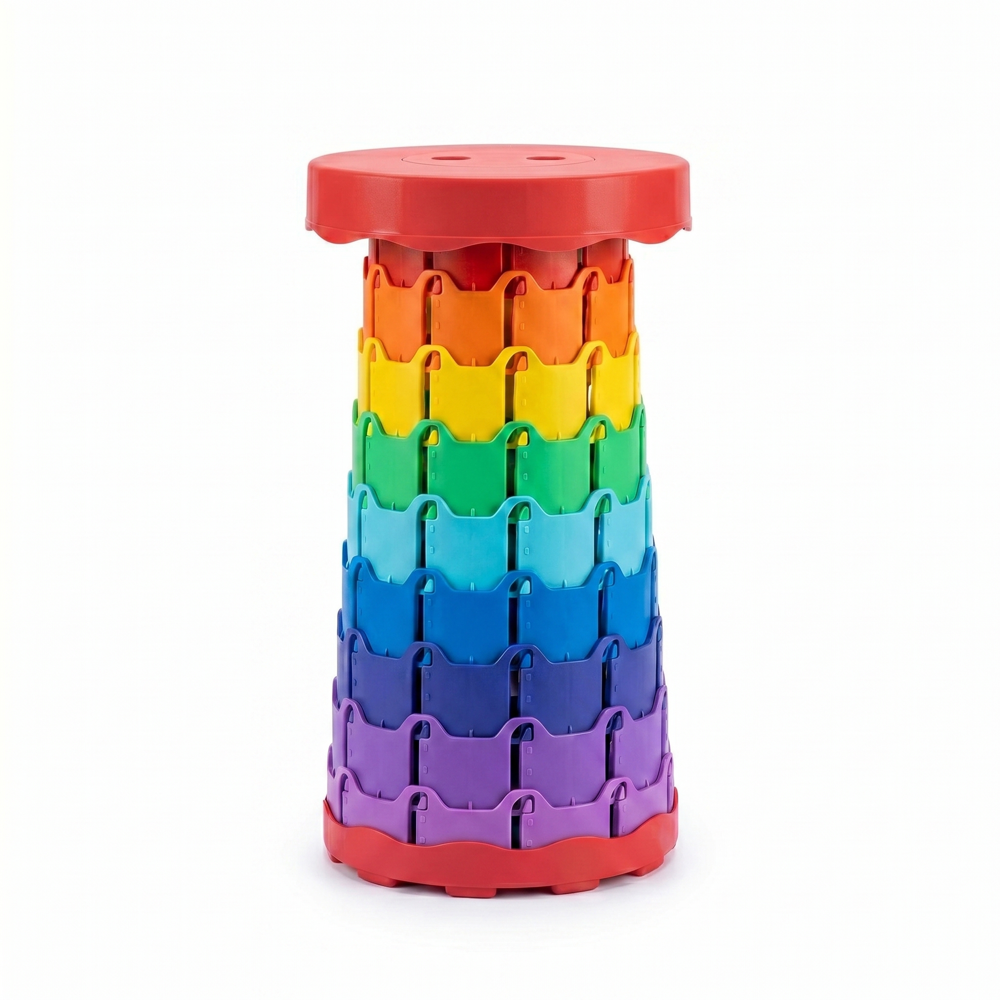 2026 New Modern Ultralight Telescopic Portable Plastic Garden Chair Folding Stool Stainless Steel Frame Eco-Friendly Warehouse