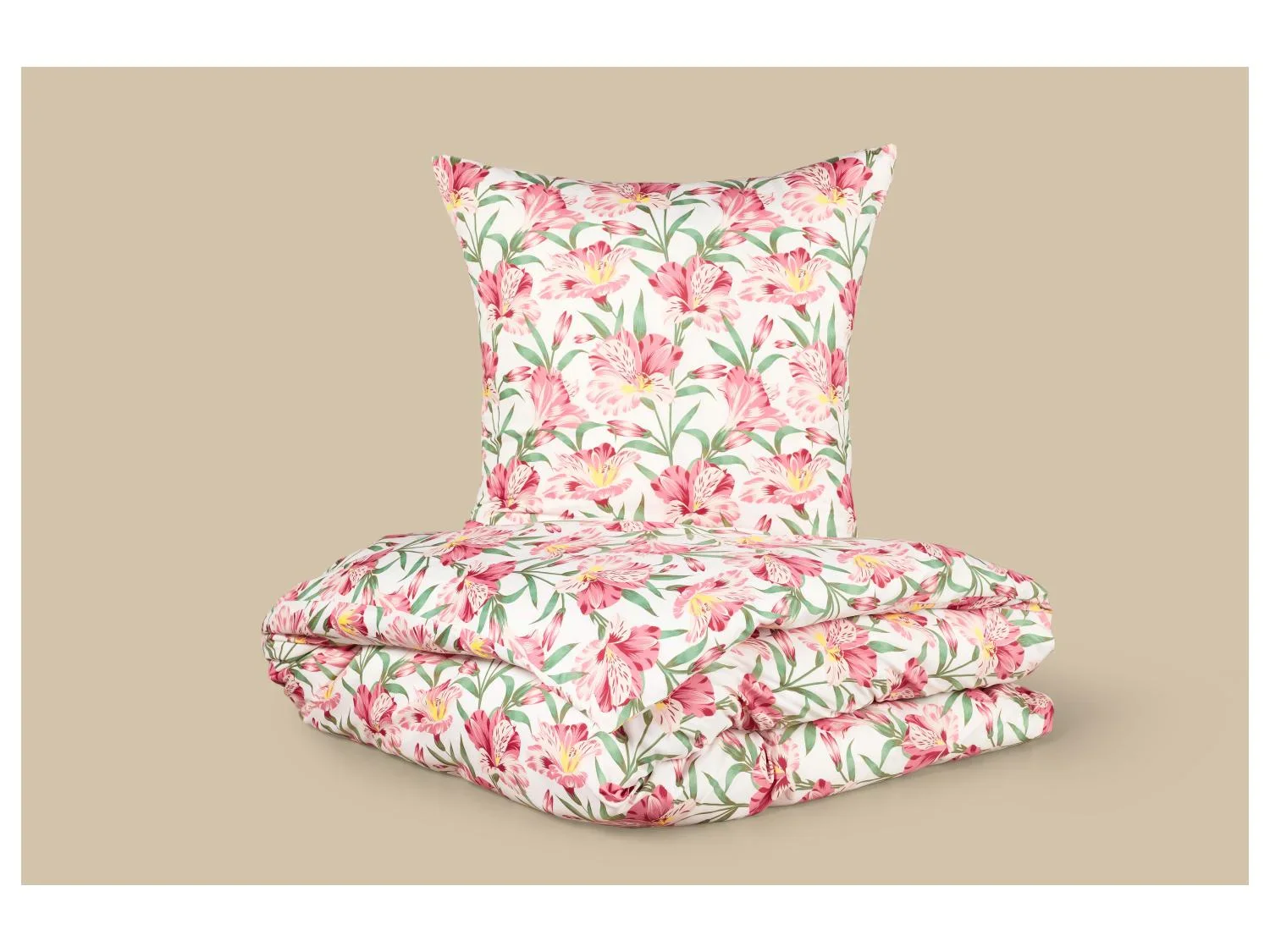 LIVARNO Parure de lit en satin microfibre, 140 x 200 cm