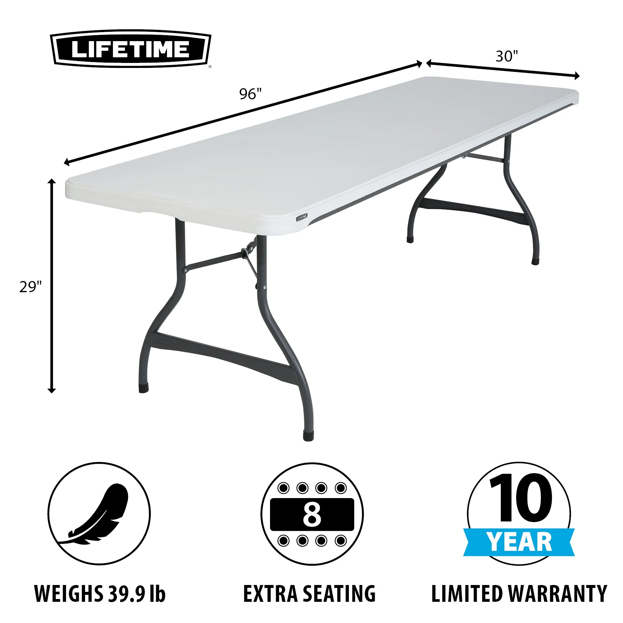 Folding Table and Chair Set Pack of 108 Image 2