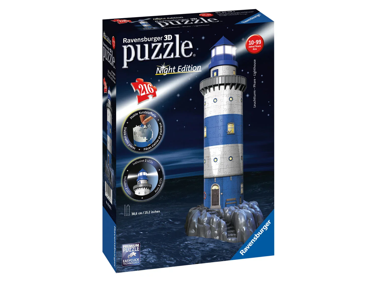 Ravensburger Puzzle 3D LED