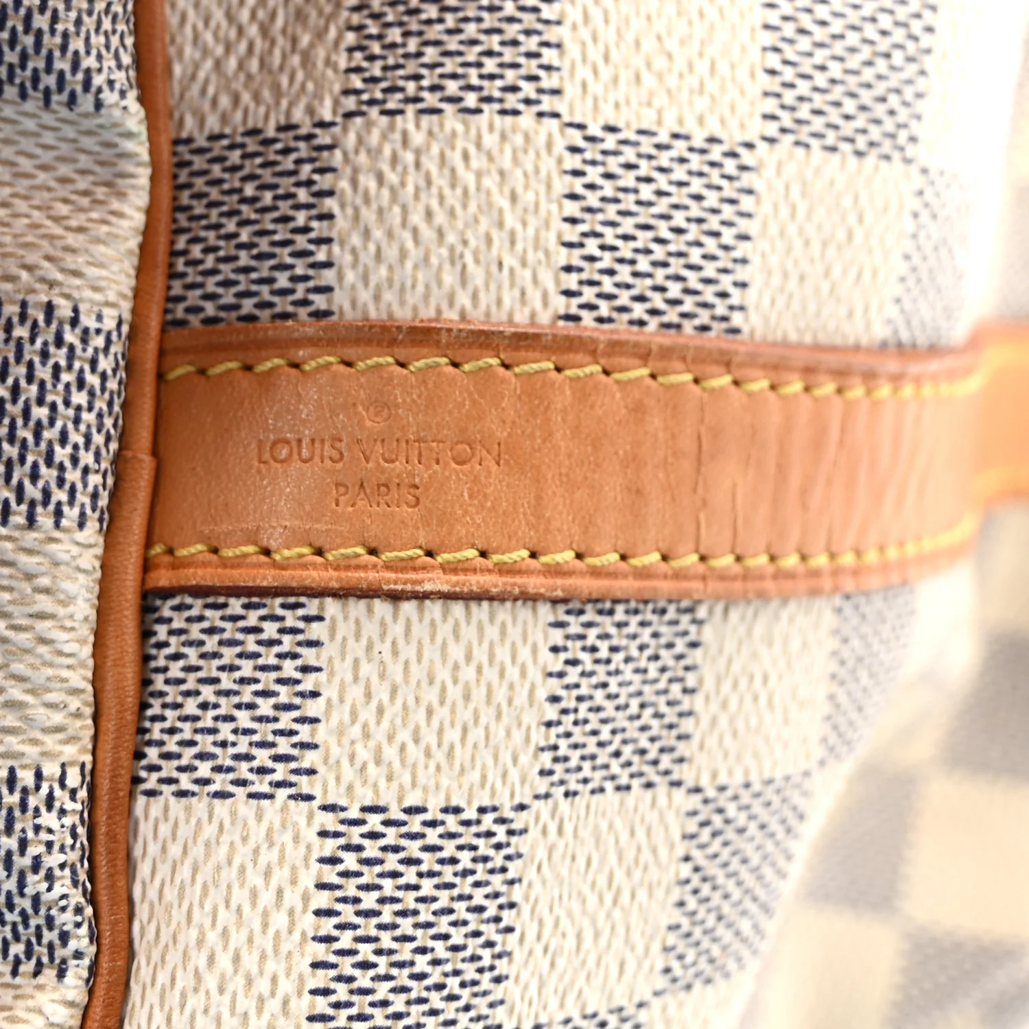 Damier Azur Speedy Bandouliere 30