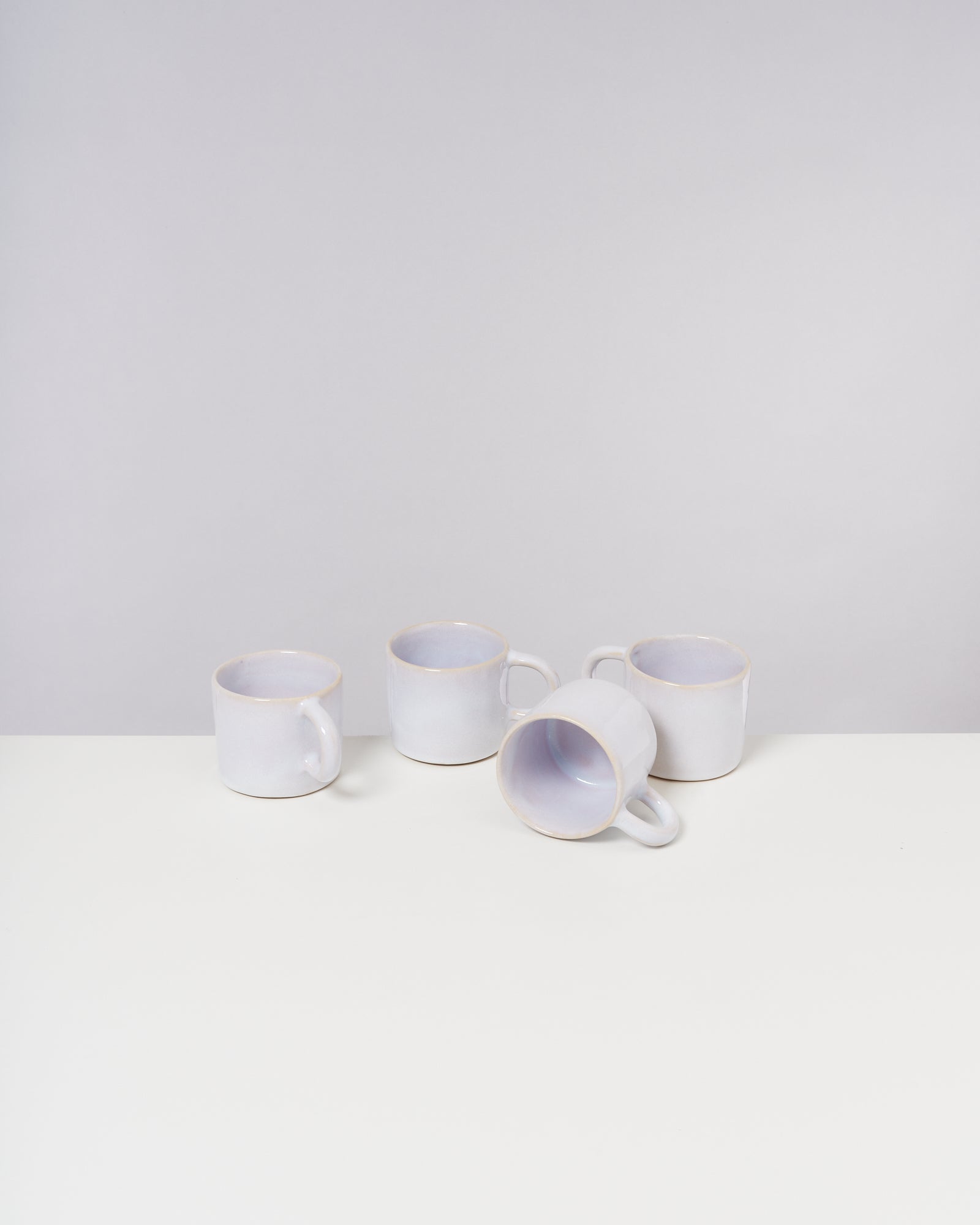 CORDOAMA - SMALL MUG CLASSIC WHITE SET OF 4