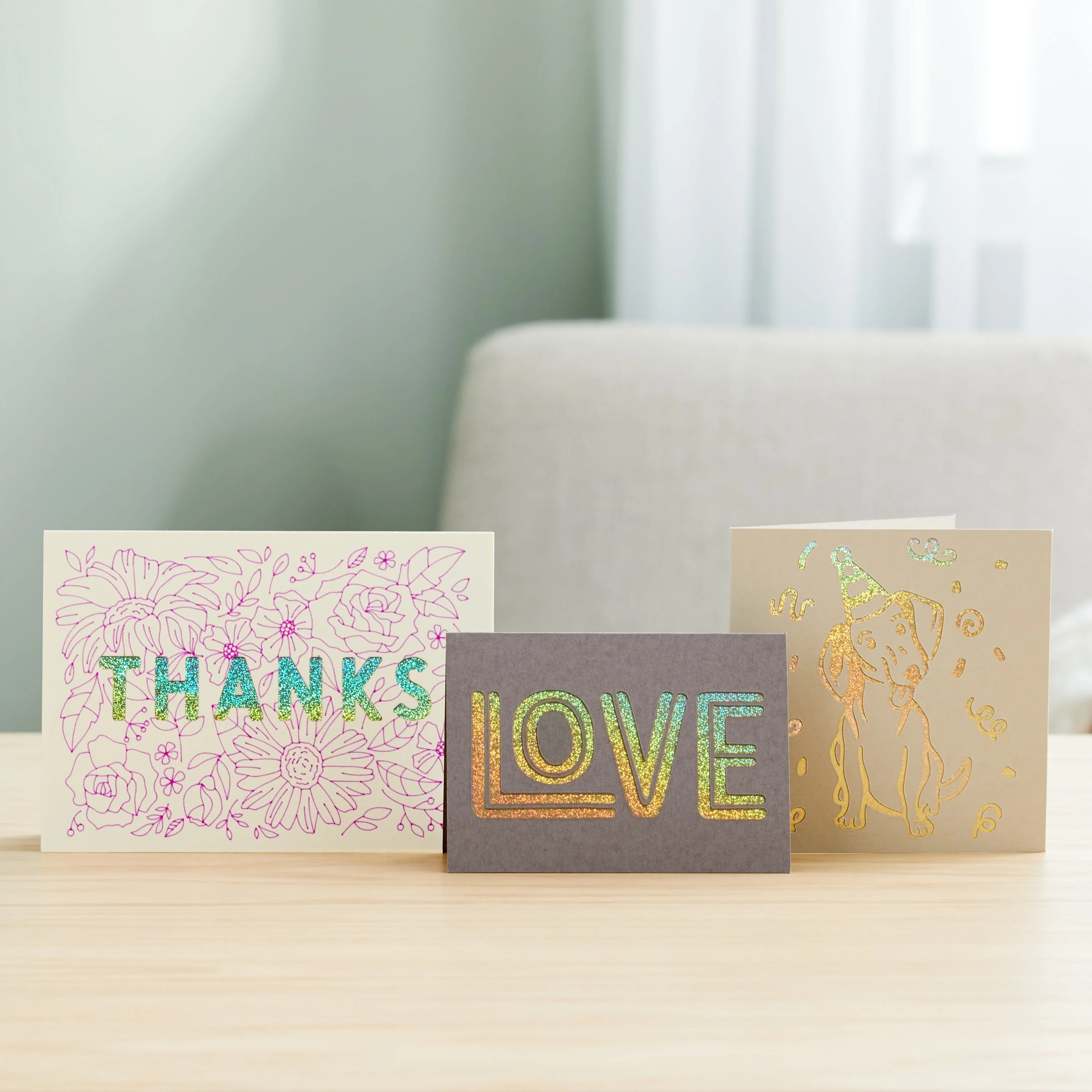 Joy Machine- DIY Value Card Making Bundle (Includes 36 Cards) - Image 7
