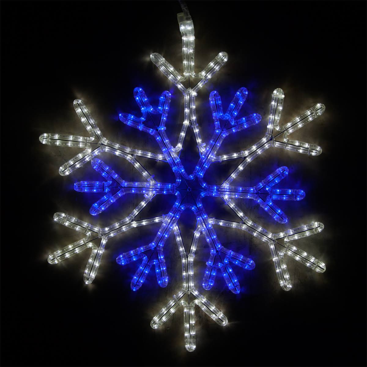 Wintergreen Lighting LED Snowflake Light Christmas Decorations Outdoor Snowflake Christmas Lights Christmas Snowflake LED