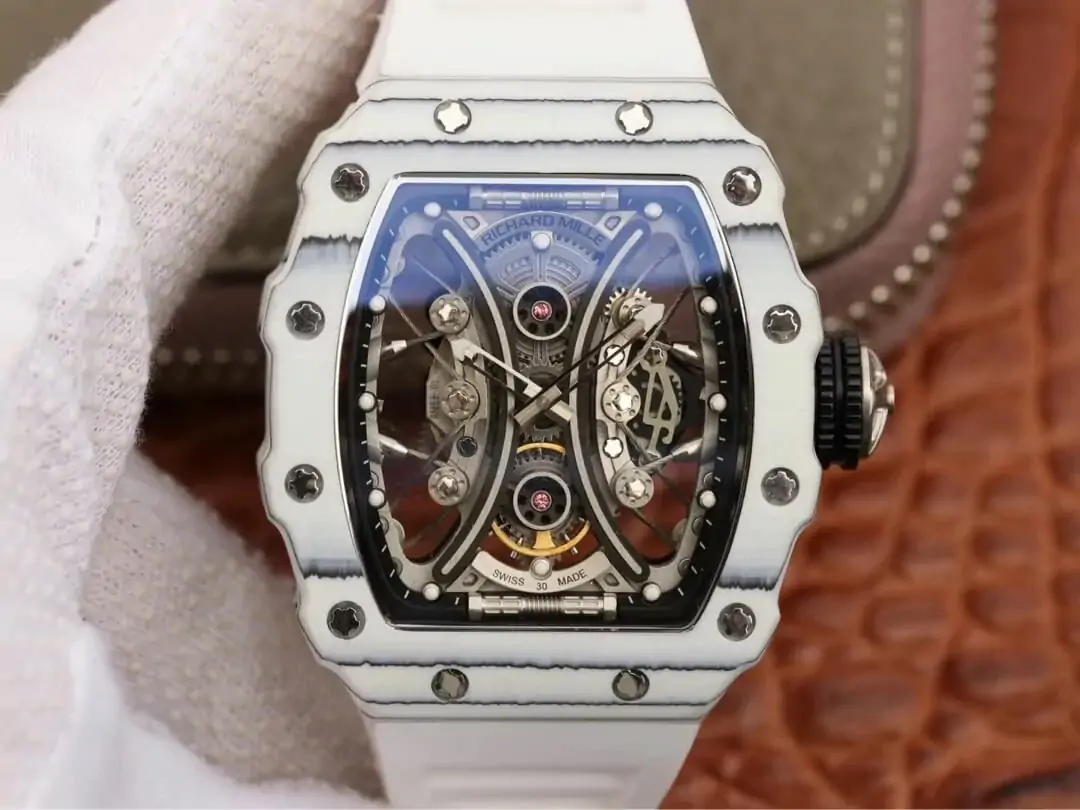 Richard Mille RM53-01 KV Factory Rubber Strap