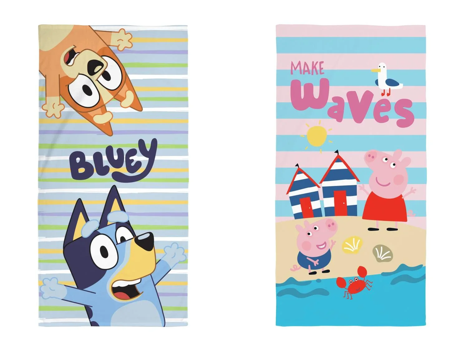 Serviette de plage pour enfant