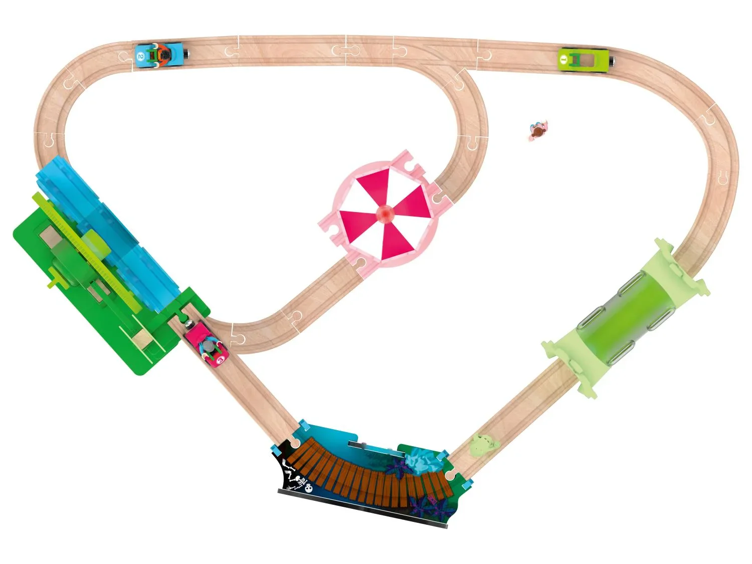 Playtive Set de chemin de fer