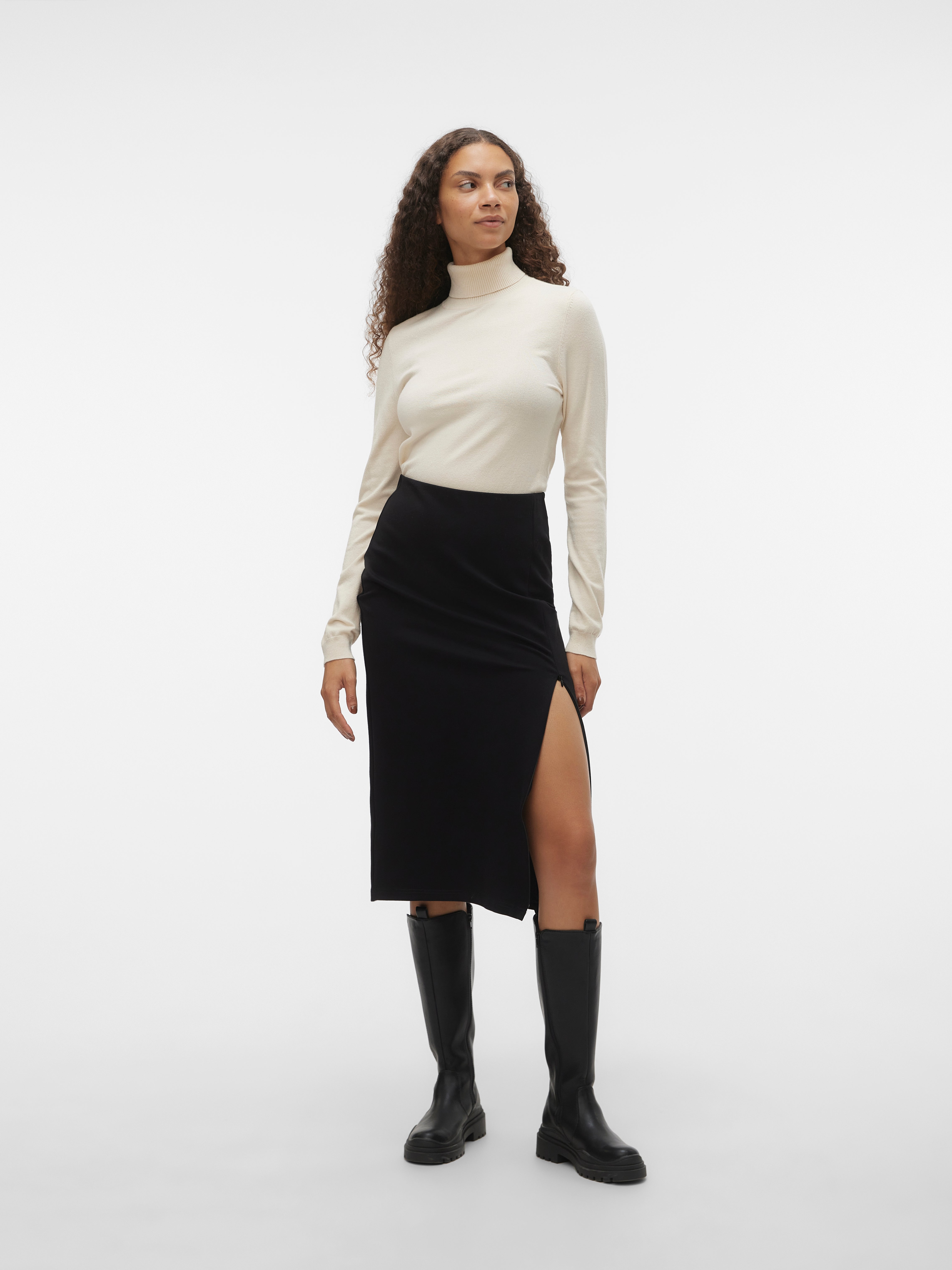 VERO MODA® VMHAPPINESS Knitted pullover