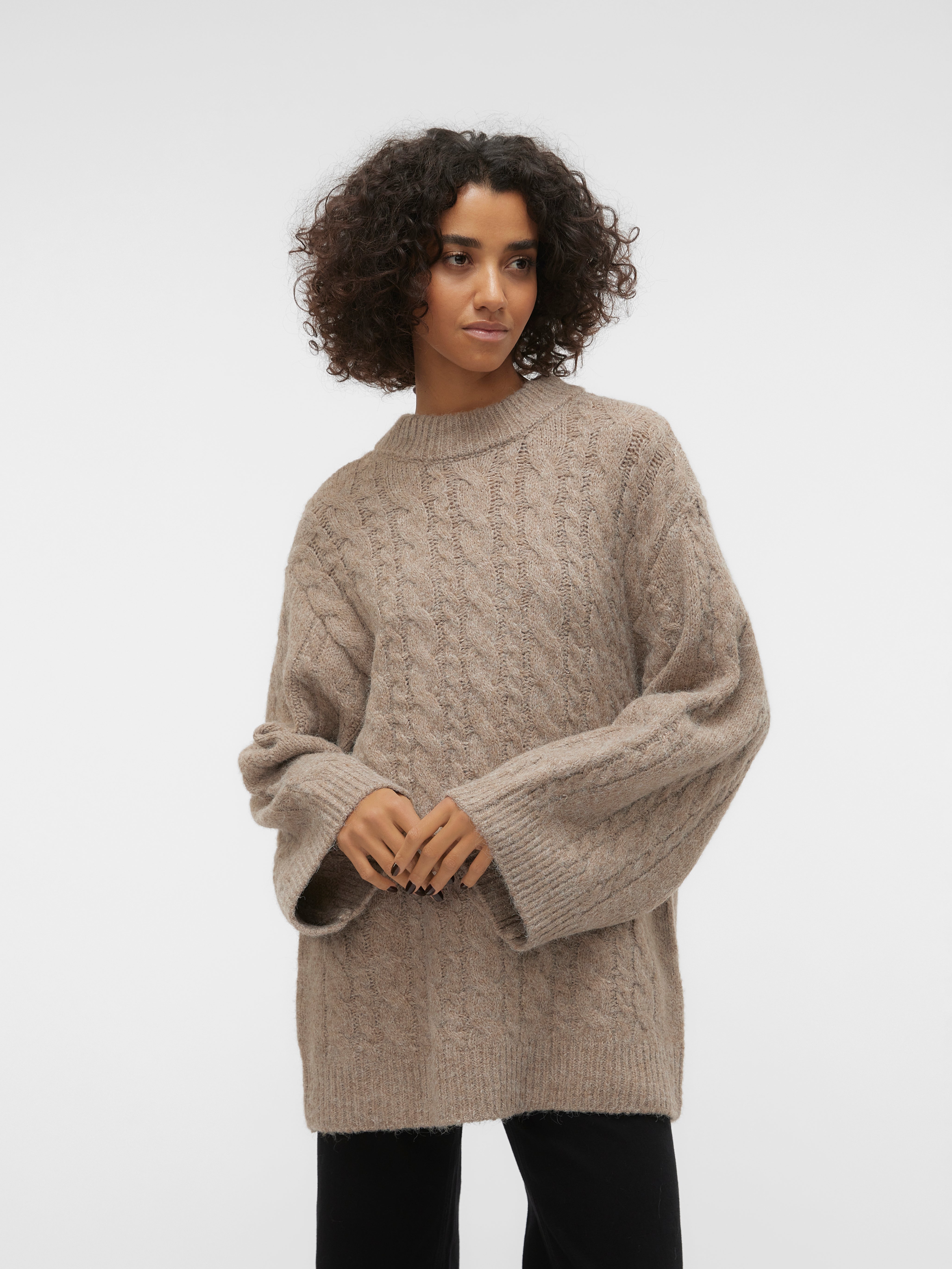 VERO MODA® VMCOBALT Knitted pullover