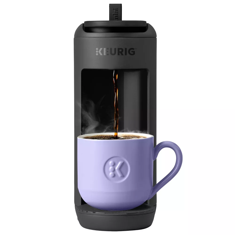 Keurig K - Mini Mate Single - Serve K - Cup Pod Coffee Maker - Black