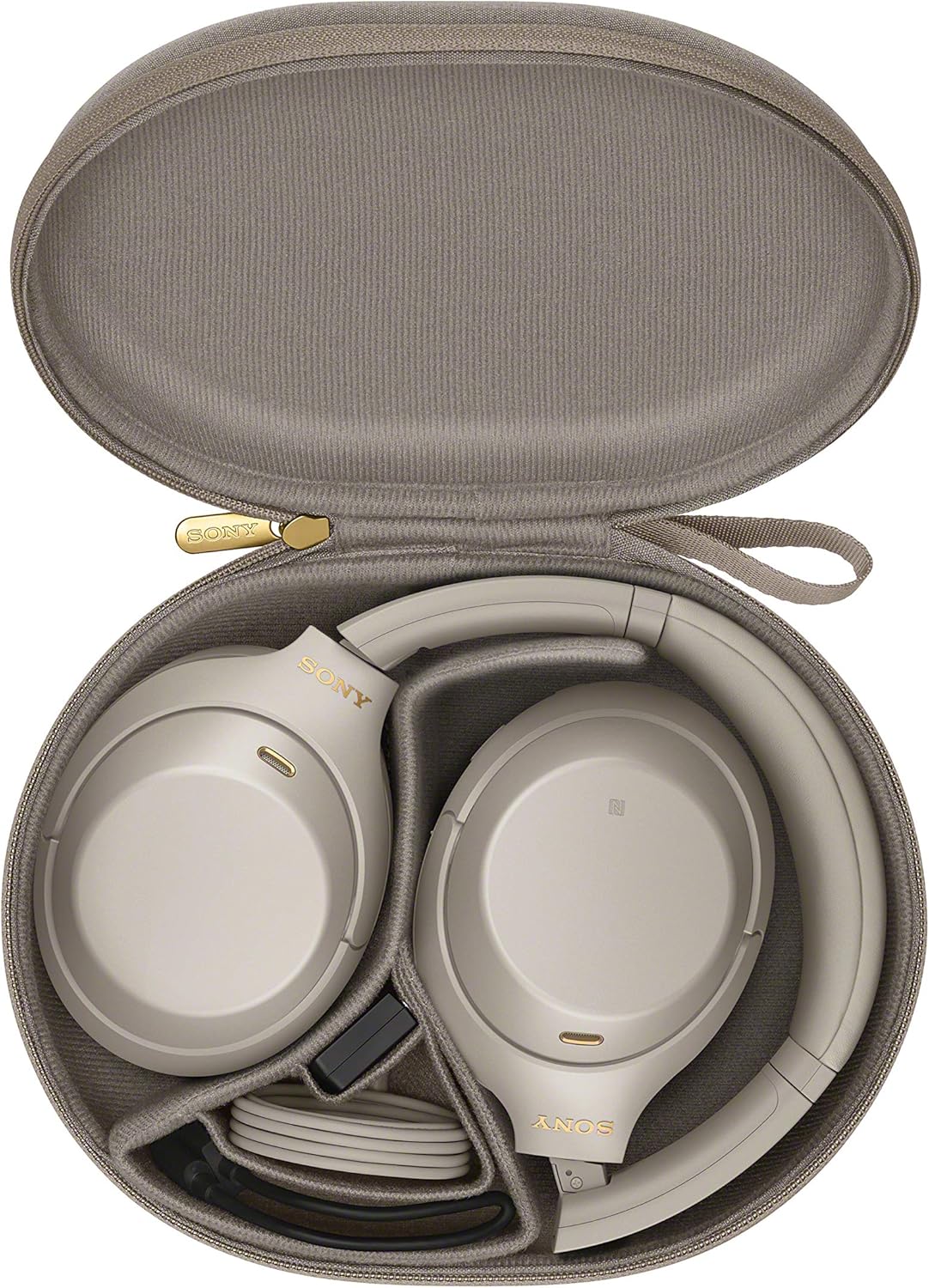Sony WH-1000XM4 Wireless Noise-Cancelling Over-the-Ear Headphones - Silver