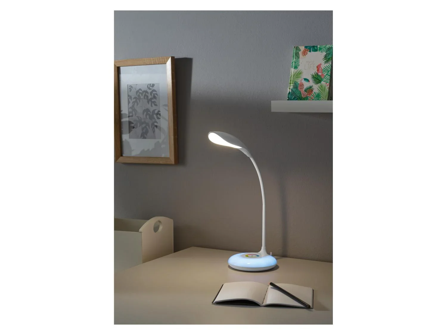LIVARNO home Lampe de bureau LED