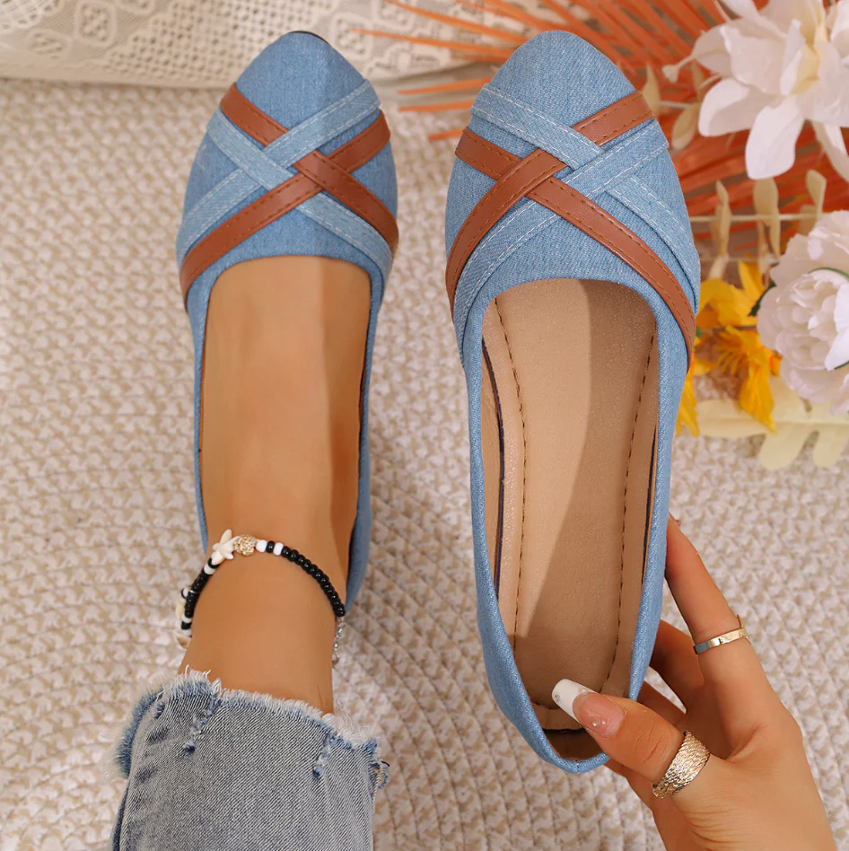Solène | Ballerines Ergonomiques Soutien Élégant