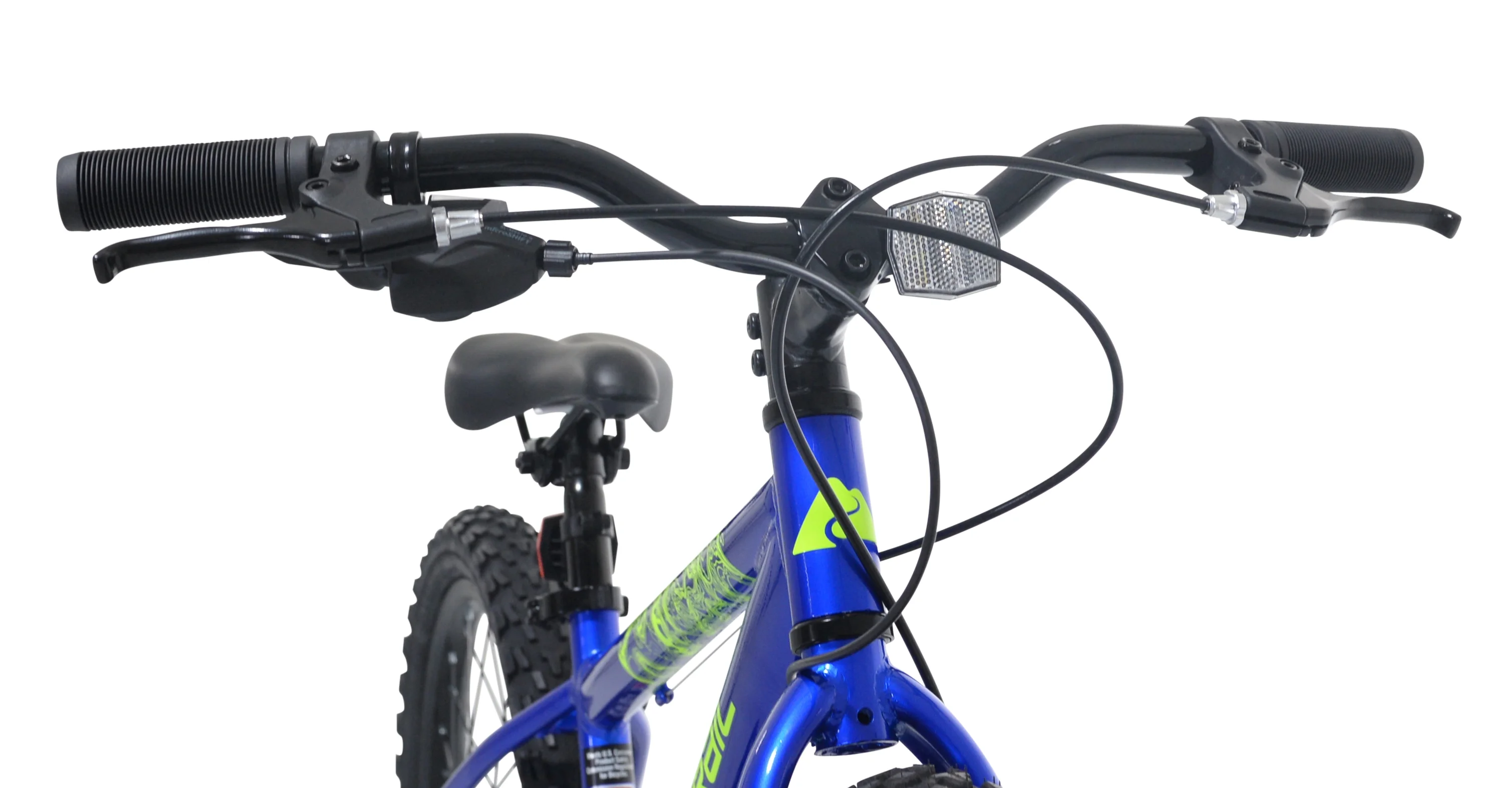 20" Vibe Mountain Bicycle, 7 Speed, Fits Riders 3'11"-4'4", Blue, Teen, Unisex - Image 6