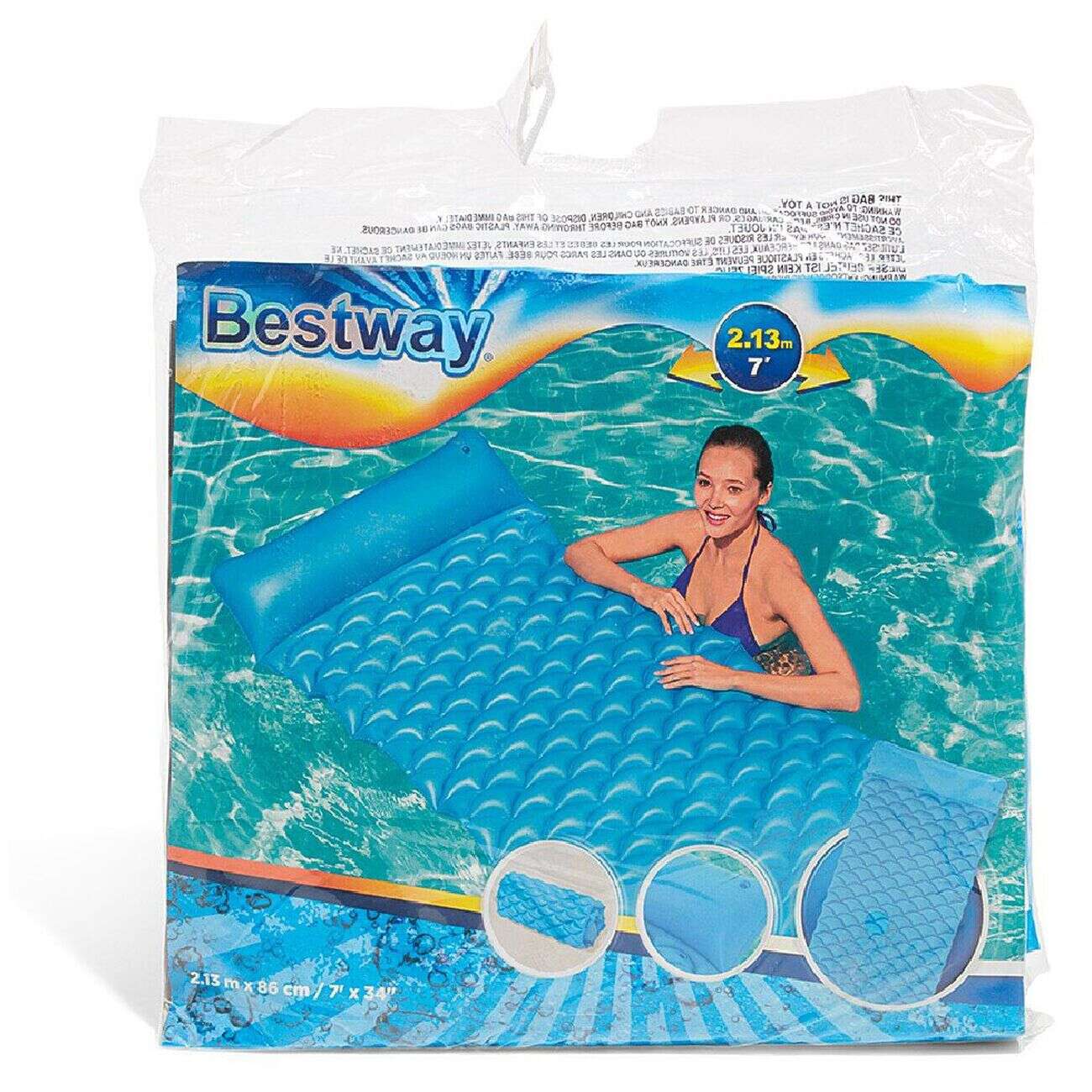 Matelas gonflable Float'n'roll BESTWAY