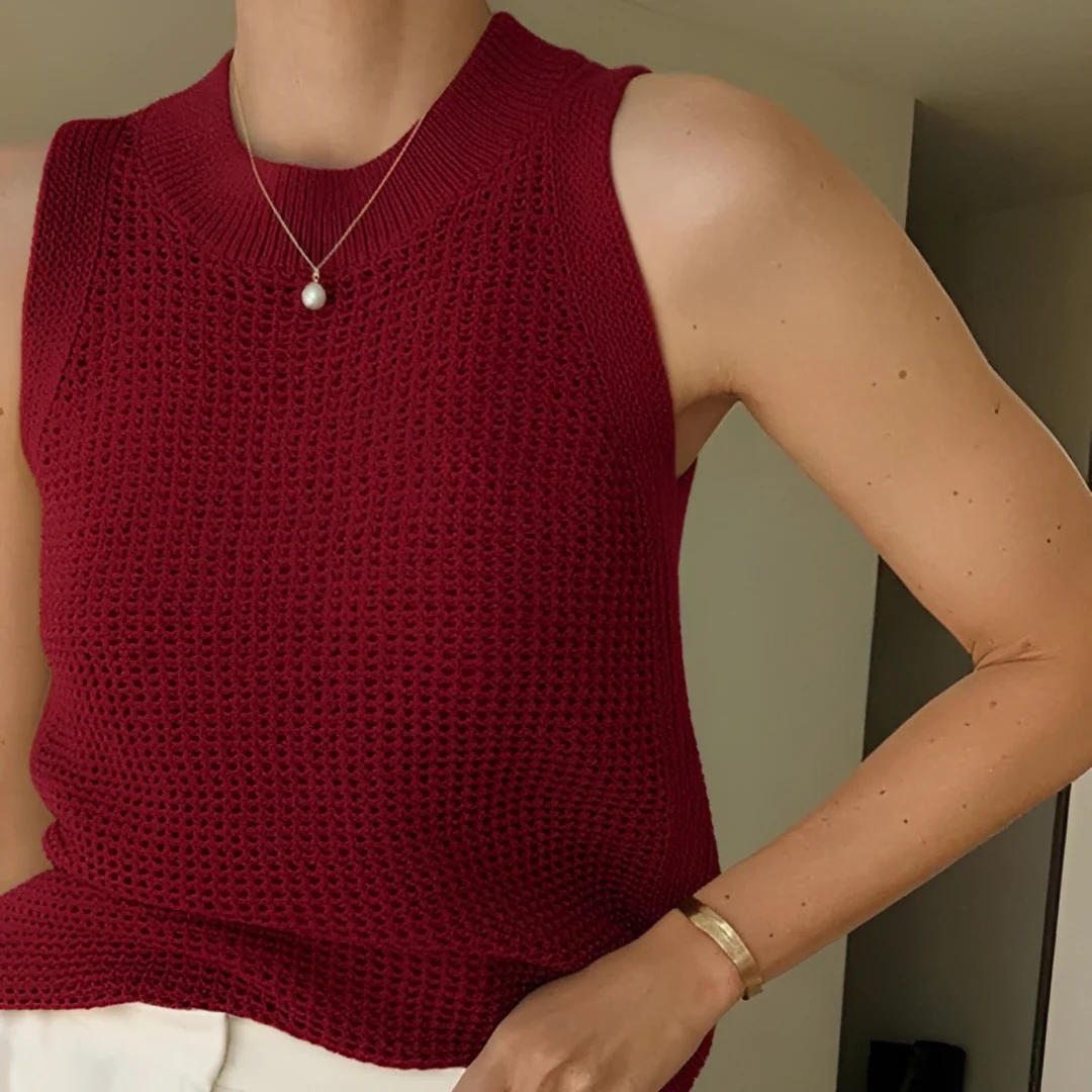 Carmilla - Hauts chics sans manches