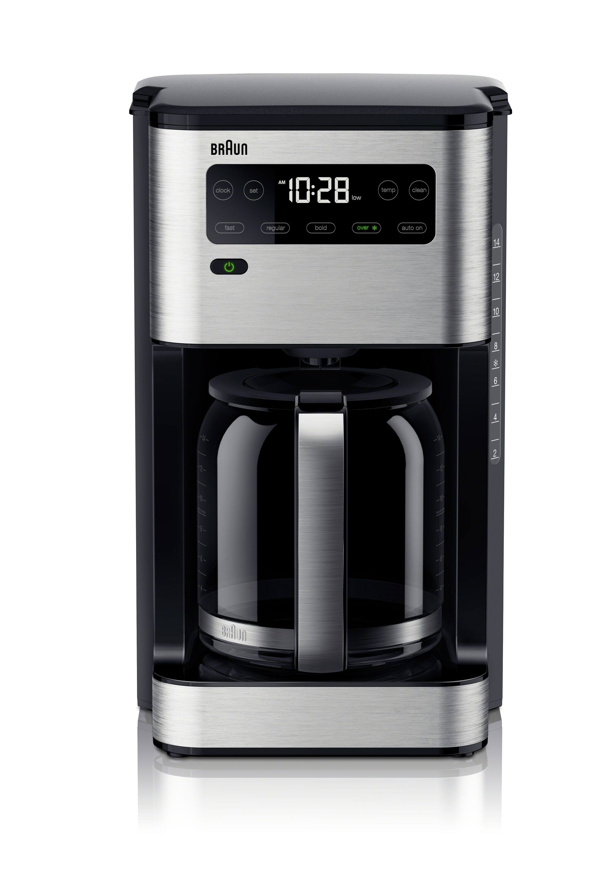 Braun PureFlavor 14-Cup Drip Coffee Maker | Black