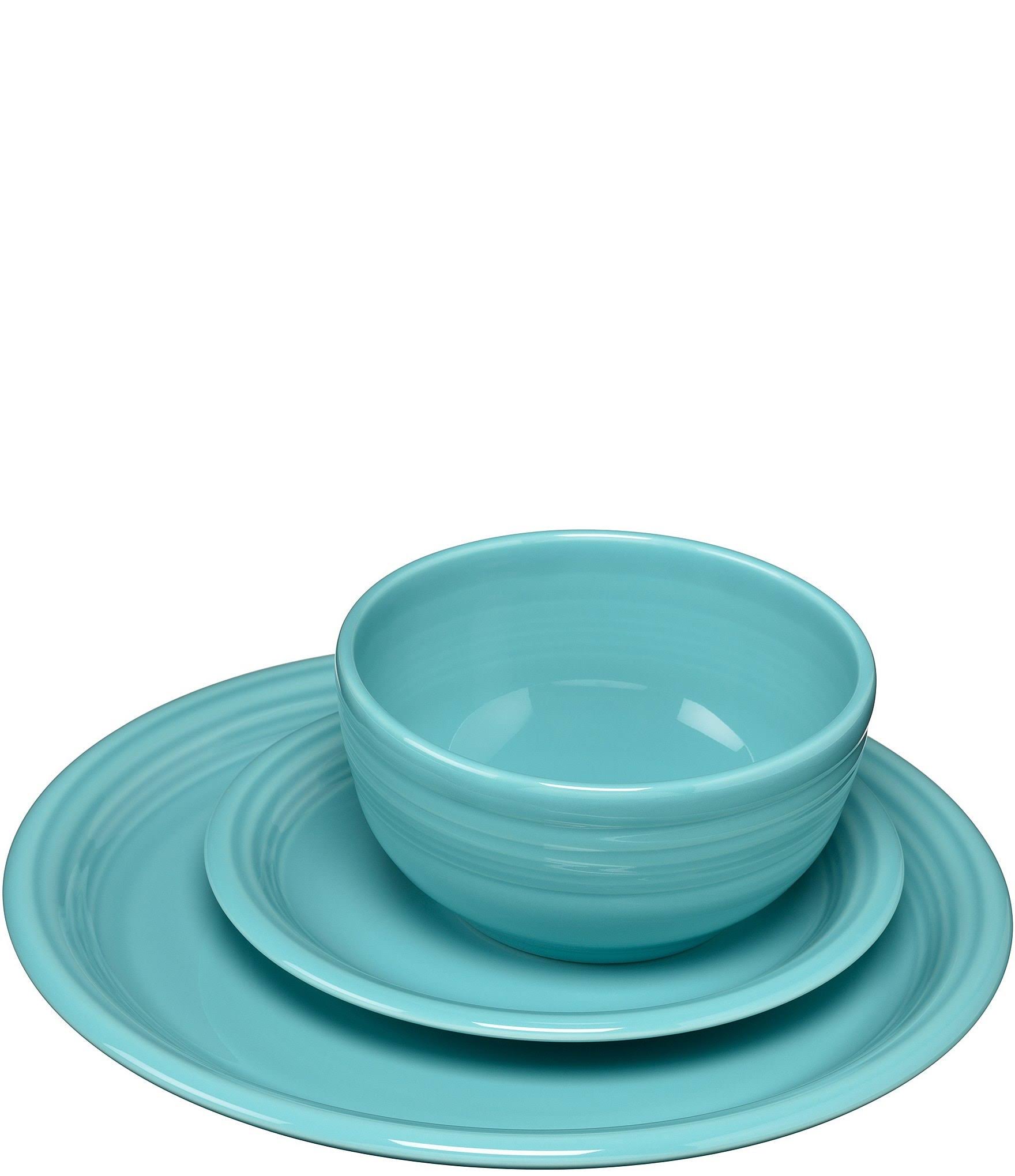 Fiesta 3 Piece Bistro Set, Turquoise