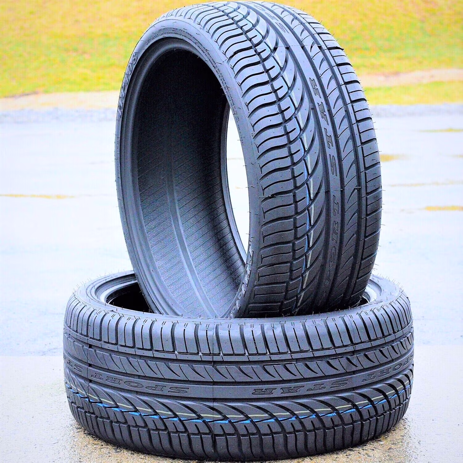 Pair of 2 Fullway HP108 225/40ZR18 225/40R18 92W XL High Performance a/S All-Season Tires
