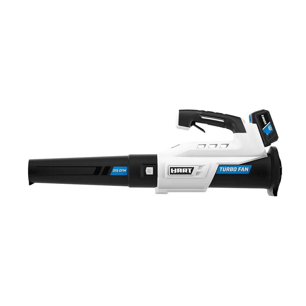 20V Cordless Turbo Fan Leaf Blower (1) 4.0Ah Lithium-Ion Battery(Single) - Image 5