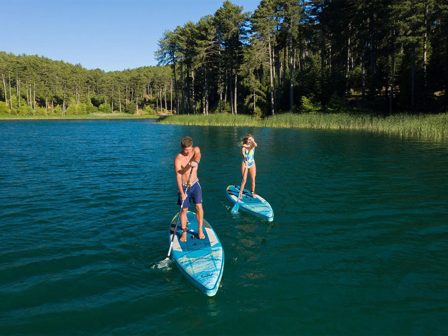 Aqua Marina Stand up paddle Hyper - Touring