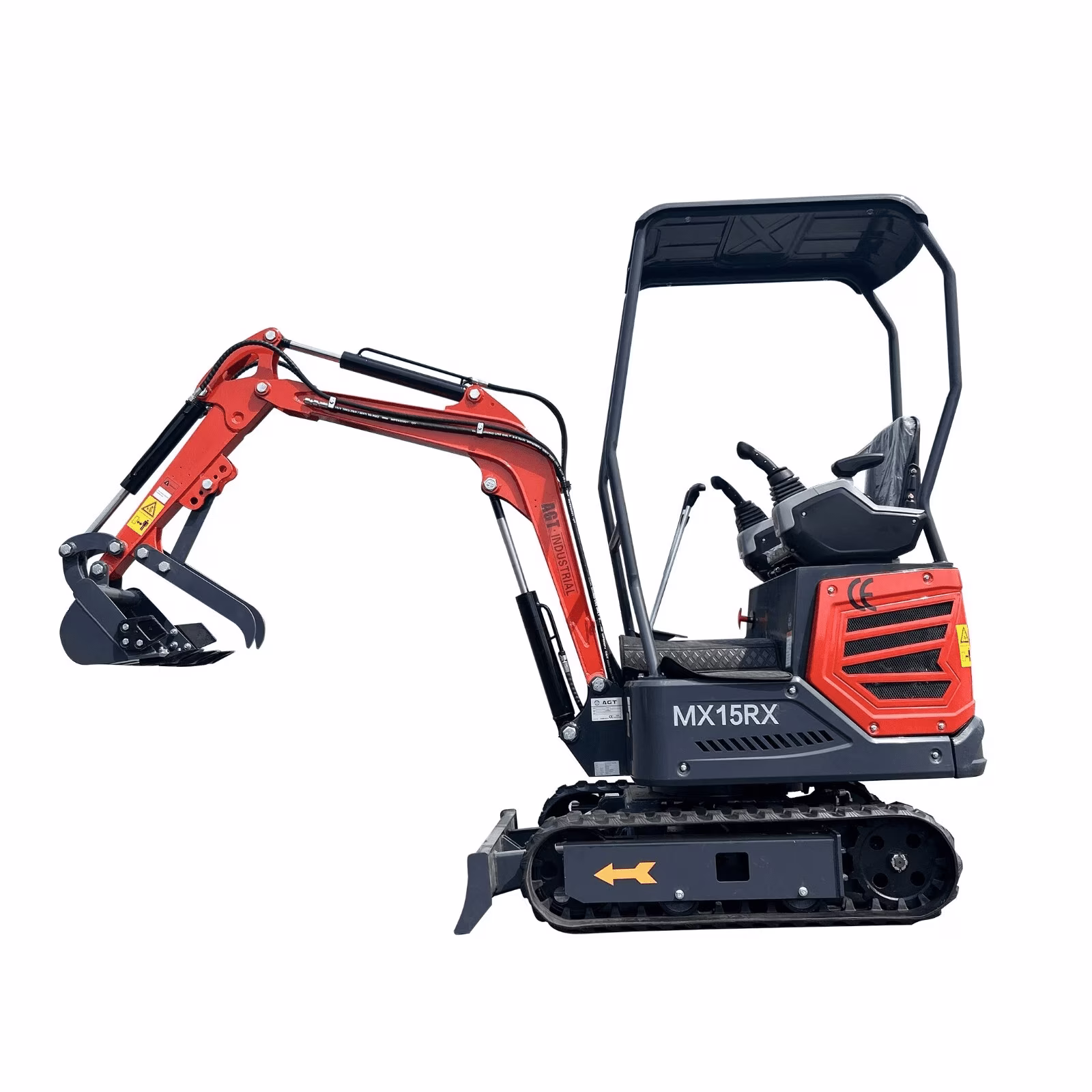 AGT 1 Ton, 13.5HP RATO Engine Mini Excavator | MX15RX