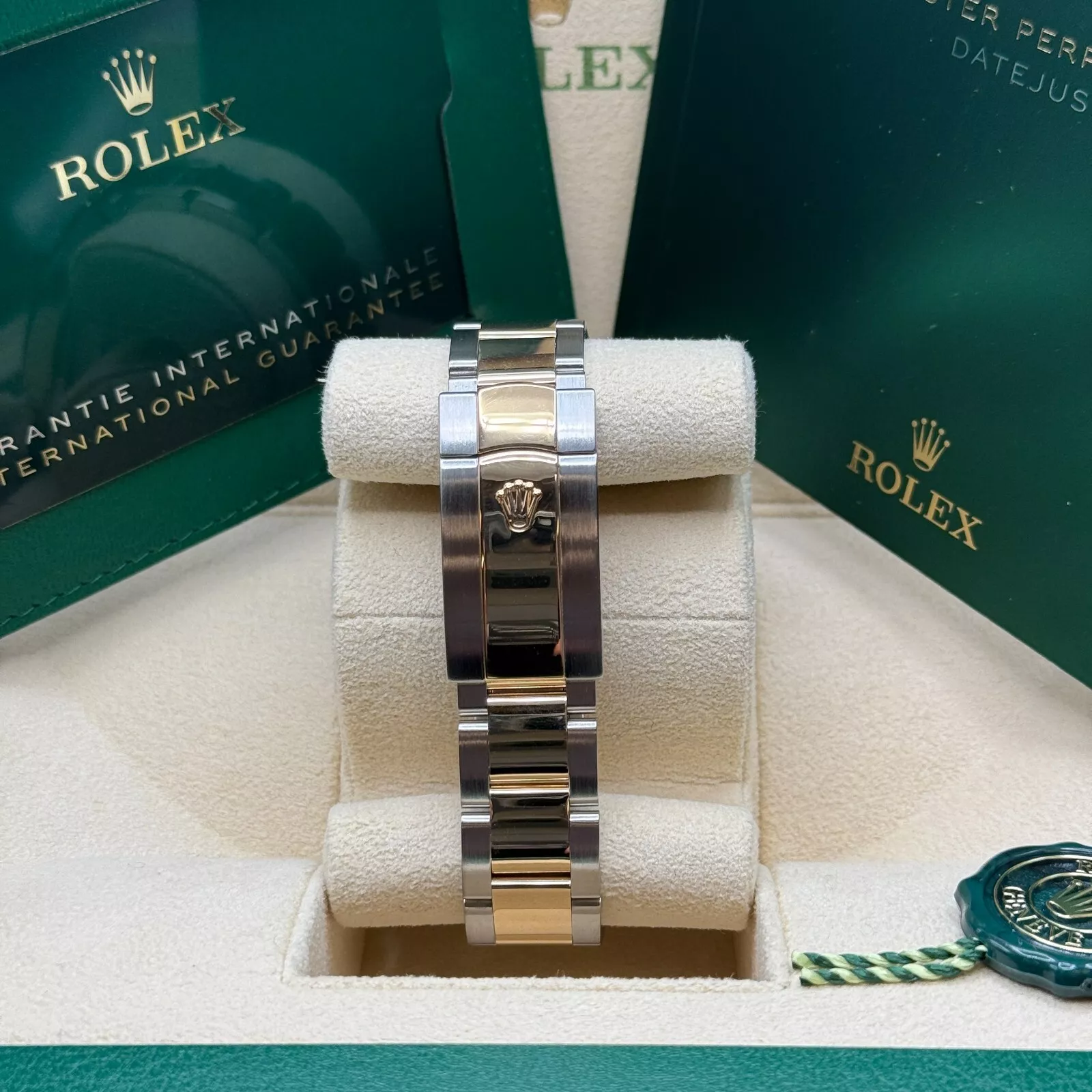 [Super Clone]RLX  Datejust 36mm 126233-0038 Golden Palm Motif 36mm Dial Oyster Bracelet Watch