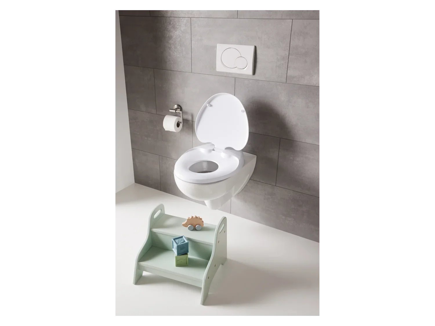 LIVARNO home Abattant WC famille