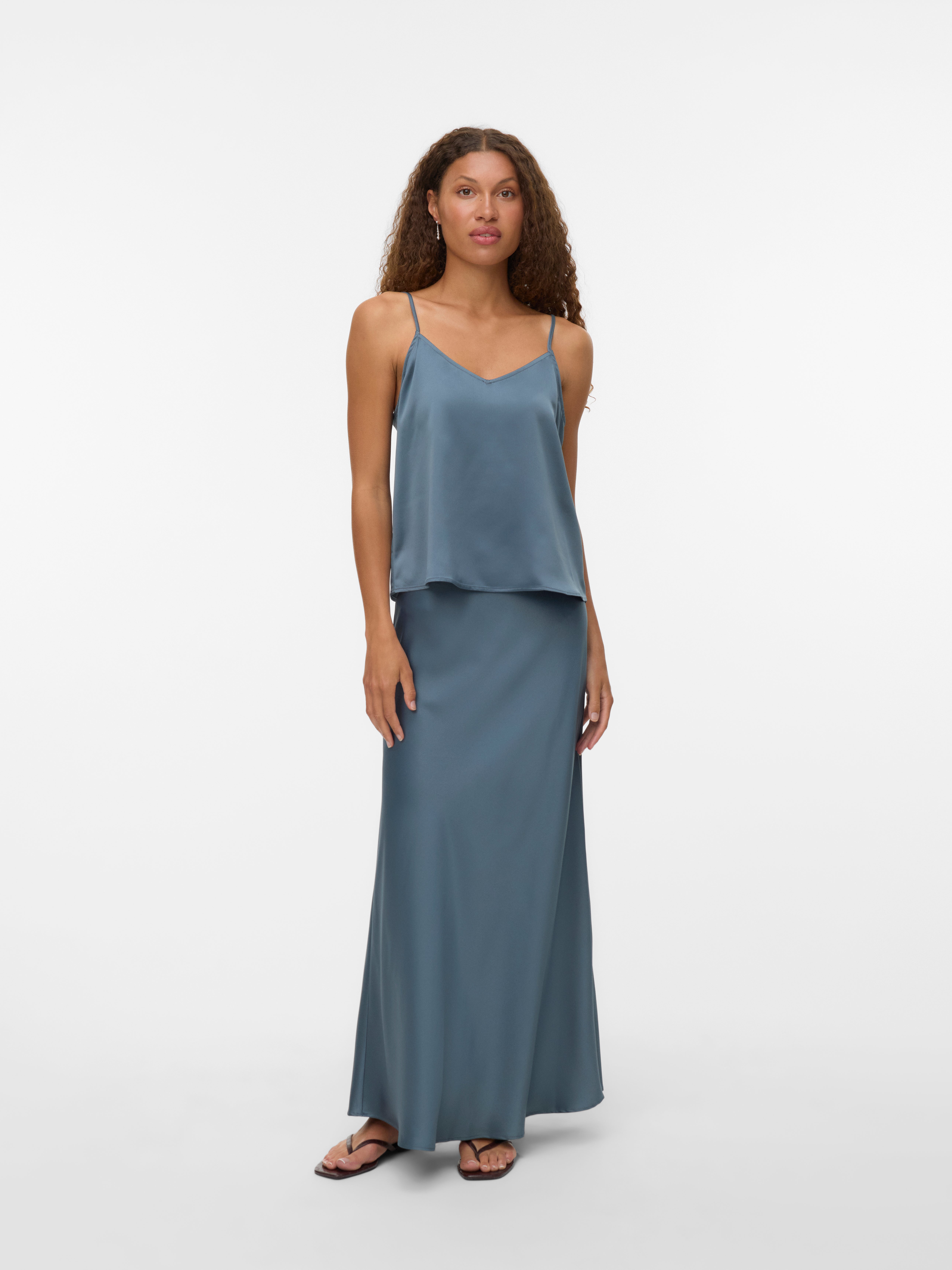 VERO MODA® VMMERLE Mid waist Midi skirt