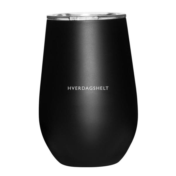 Termokopp HVERDAGSHELT 33 cl svart
