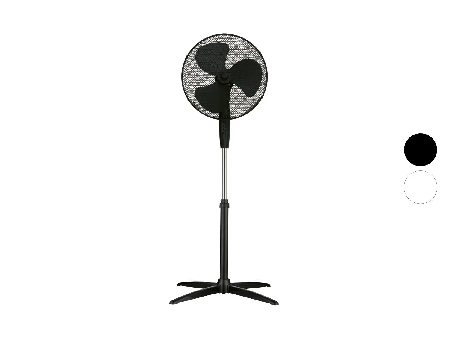 TRONIC Ventilateur sur pied, 45 W
