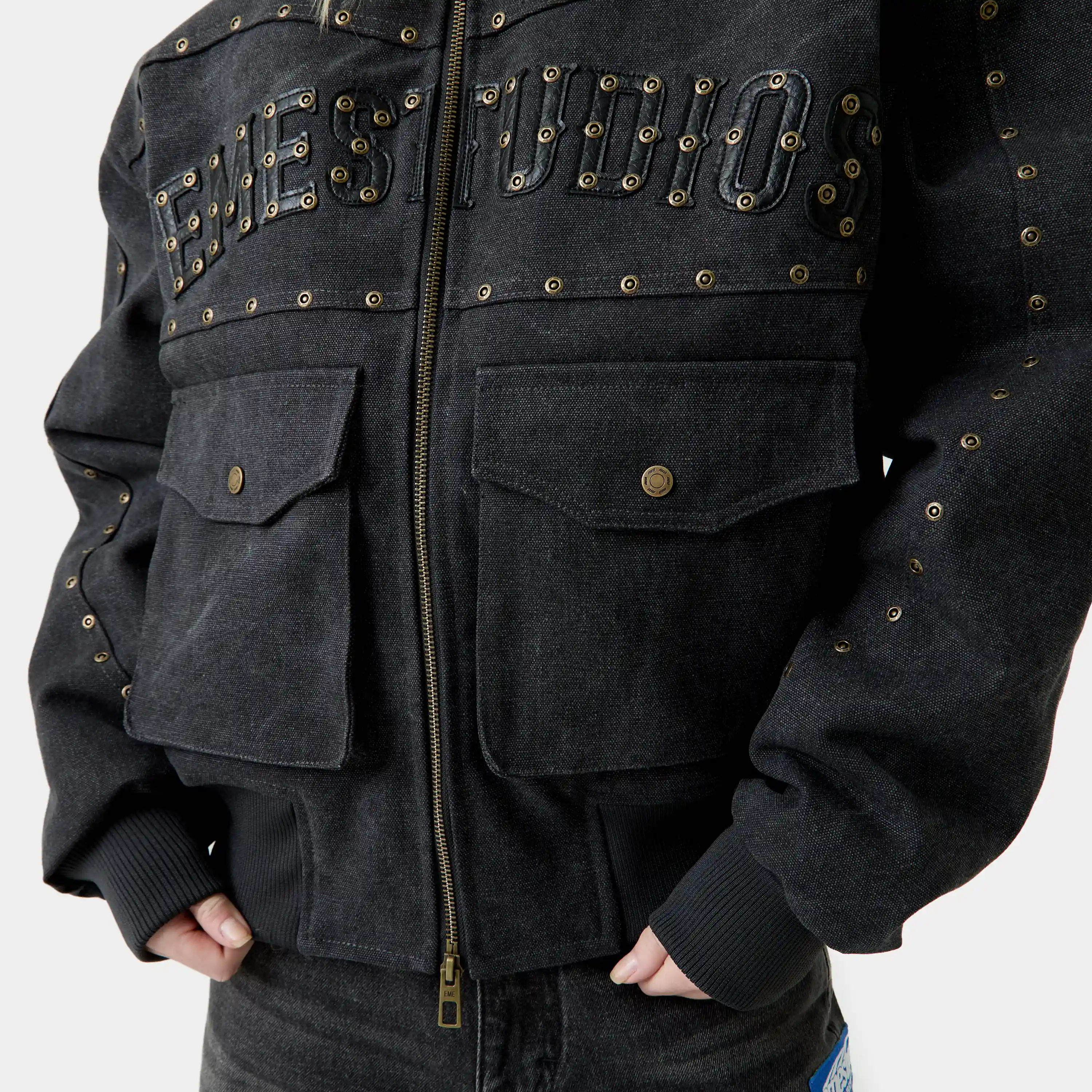 Drift Shadow Workwear Bomber Coat
