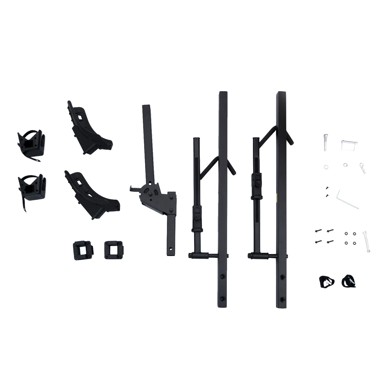 Premium Platform Steel Bike Rack with 132lbs Load Capacity, 2'' Hitch Receiver E-Bike Compatible - Image 6