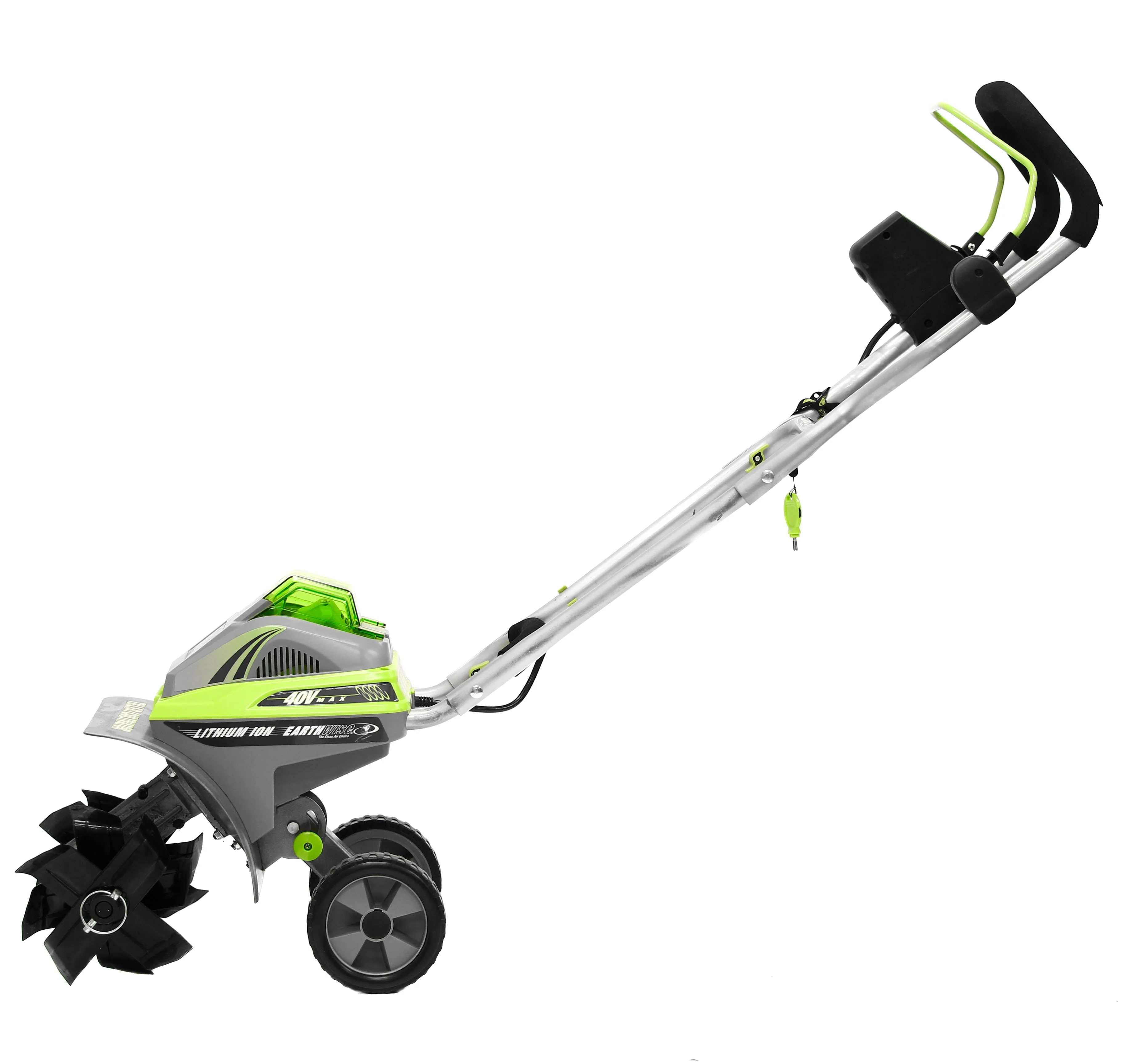 TC70040 11-Inch 40 Volt Lithium Ion Cordless Electric Tiller/Cultivator with Adjustable Tines - Image 3