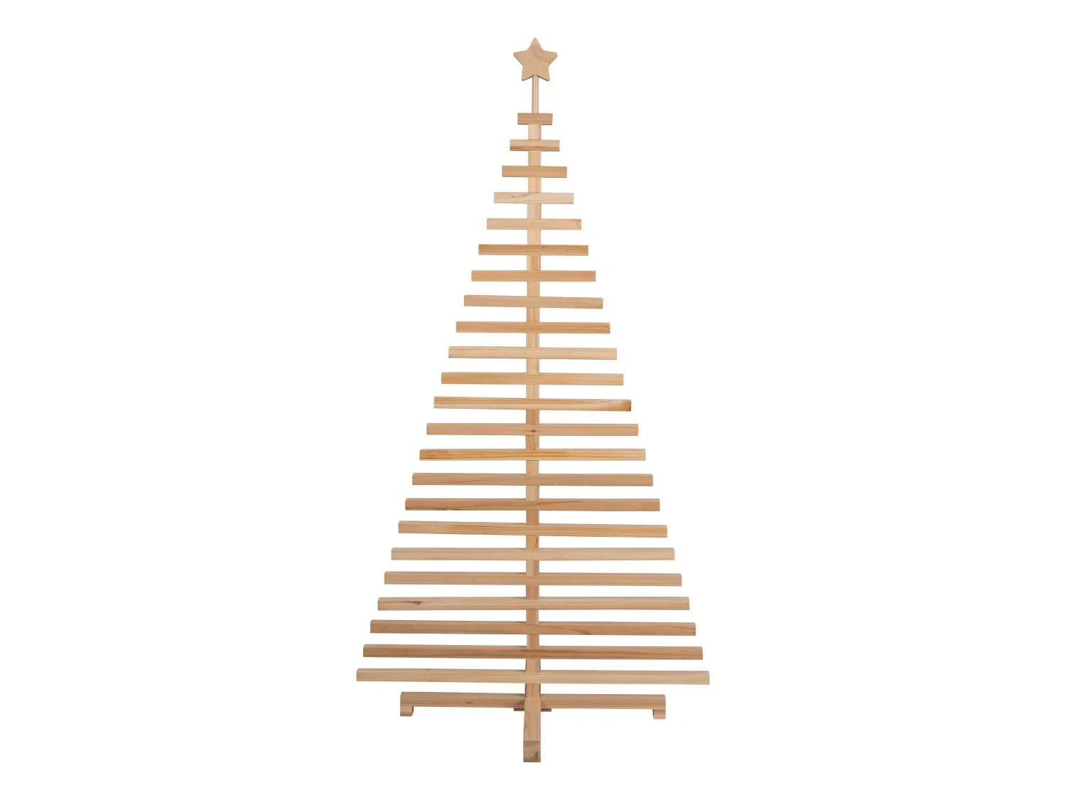 LIVARNO home Sapin de Nol en bois vritable, 160 cm