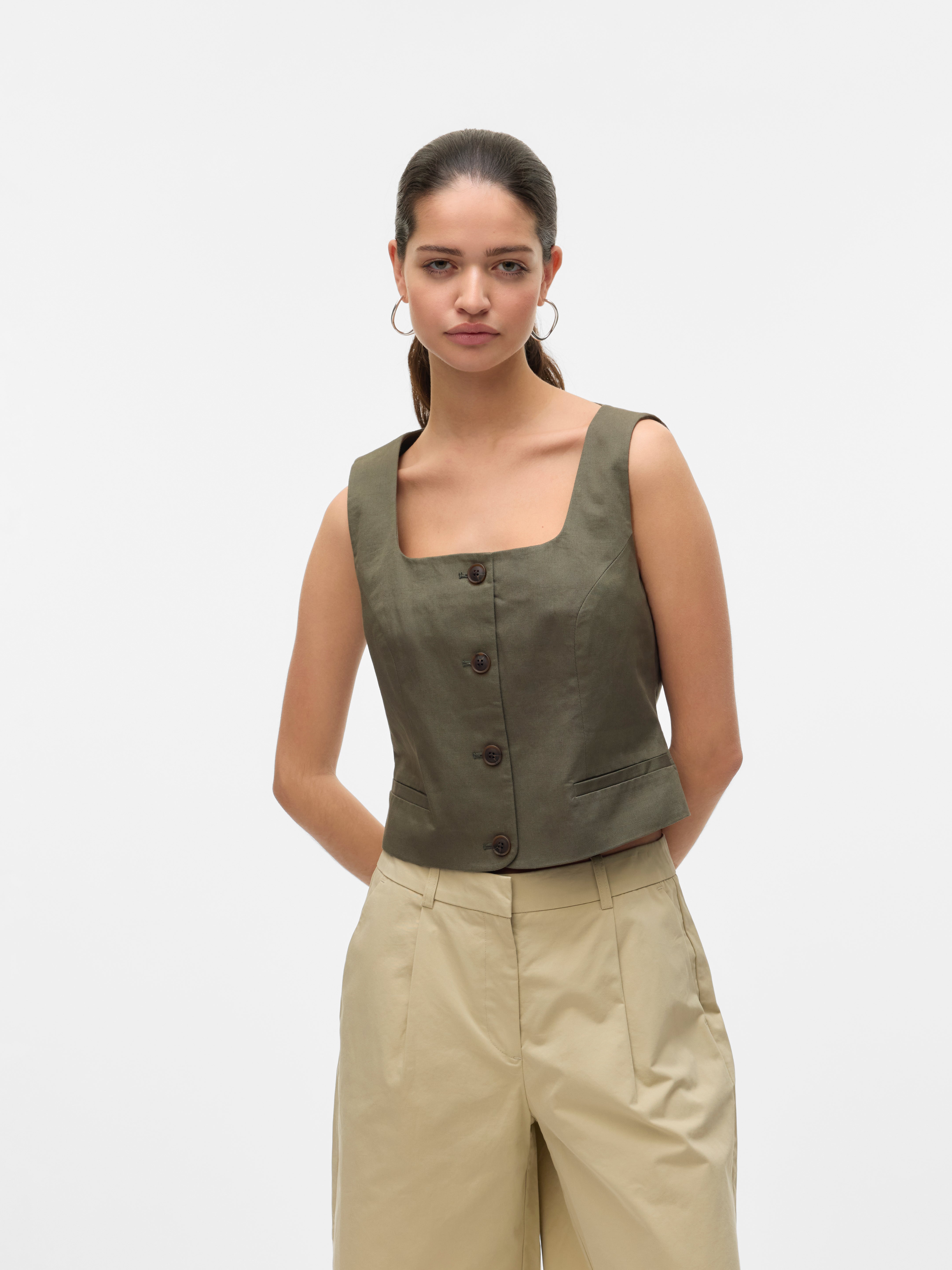 VERO MODA® VMCHIRA Tailored Waistcoat