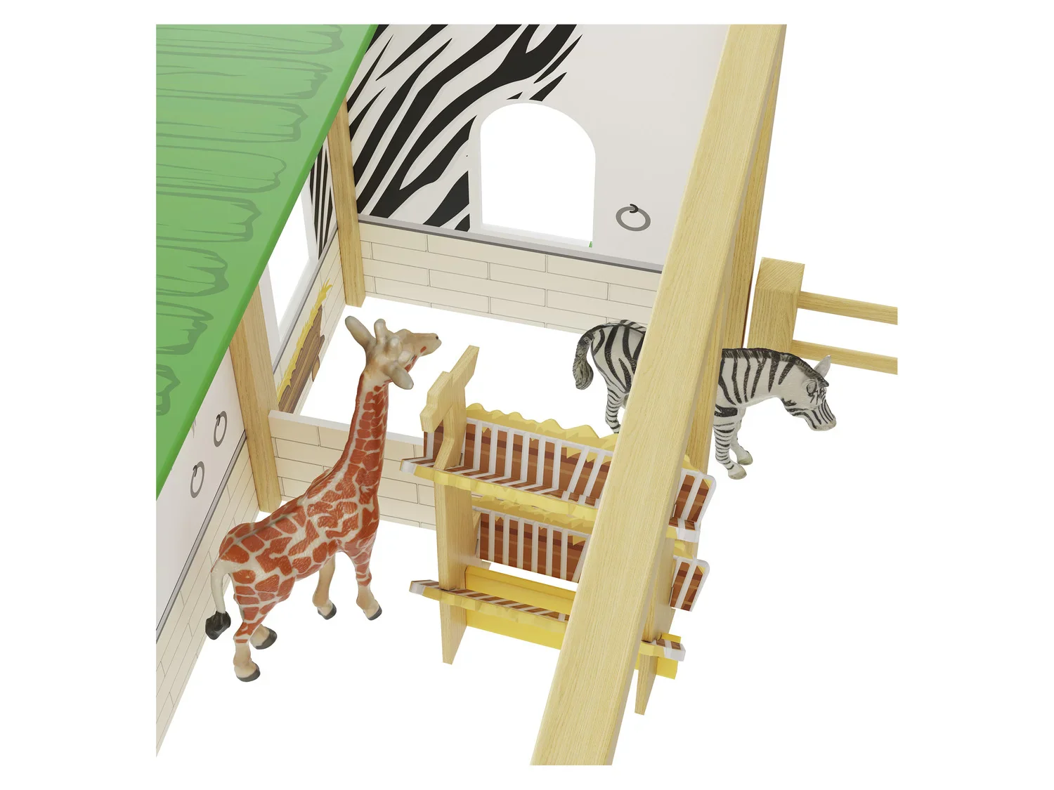 Playtive Set animaux en bois